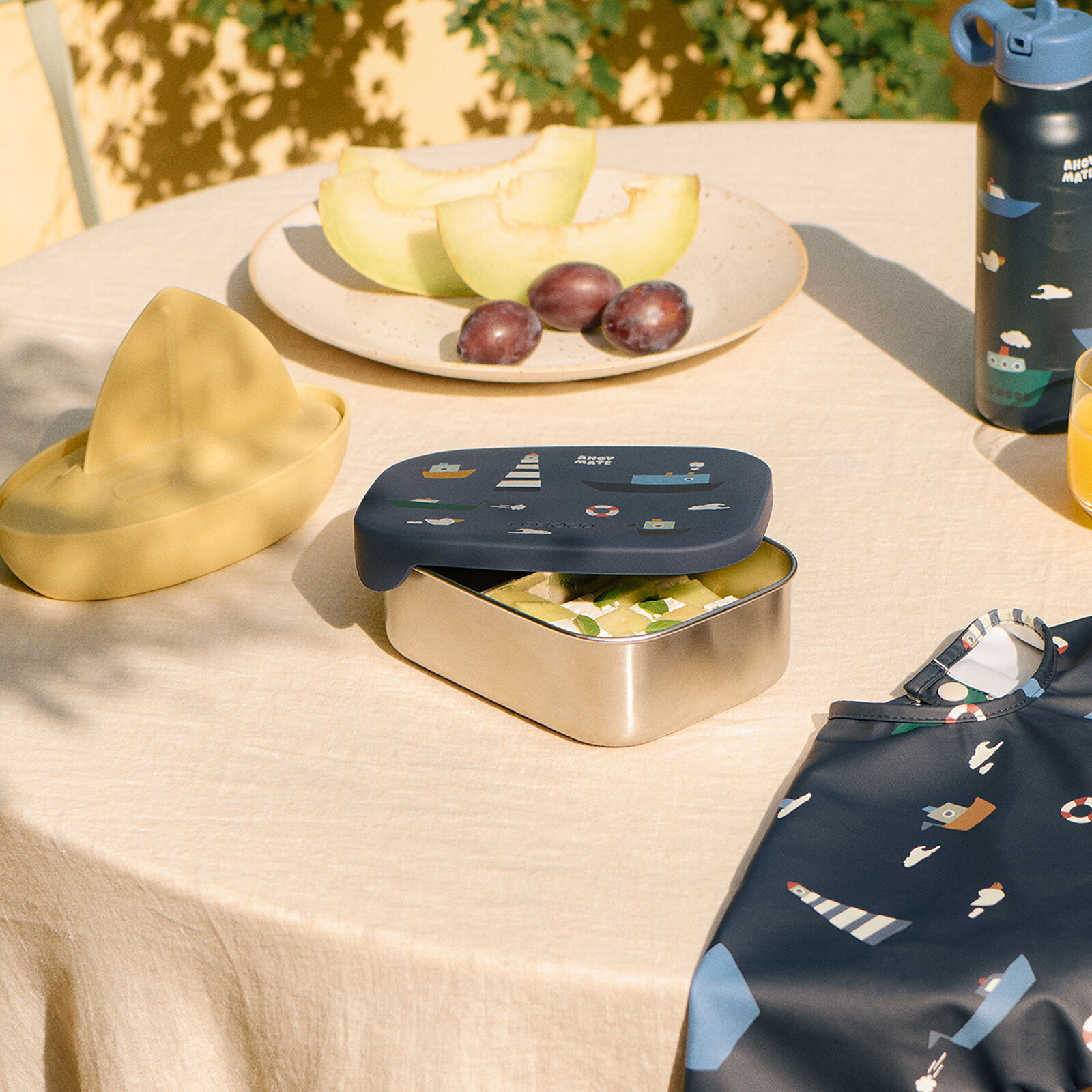 Avis Lunchbox Arthur - Sailing Classic Navy