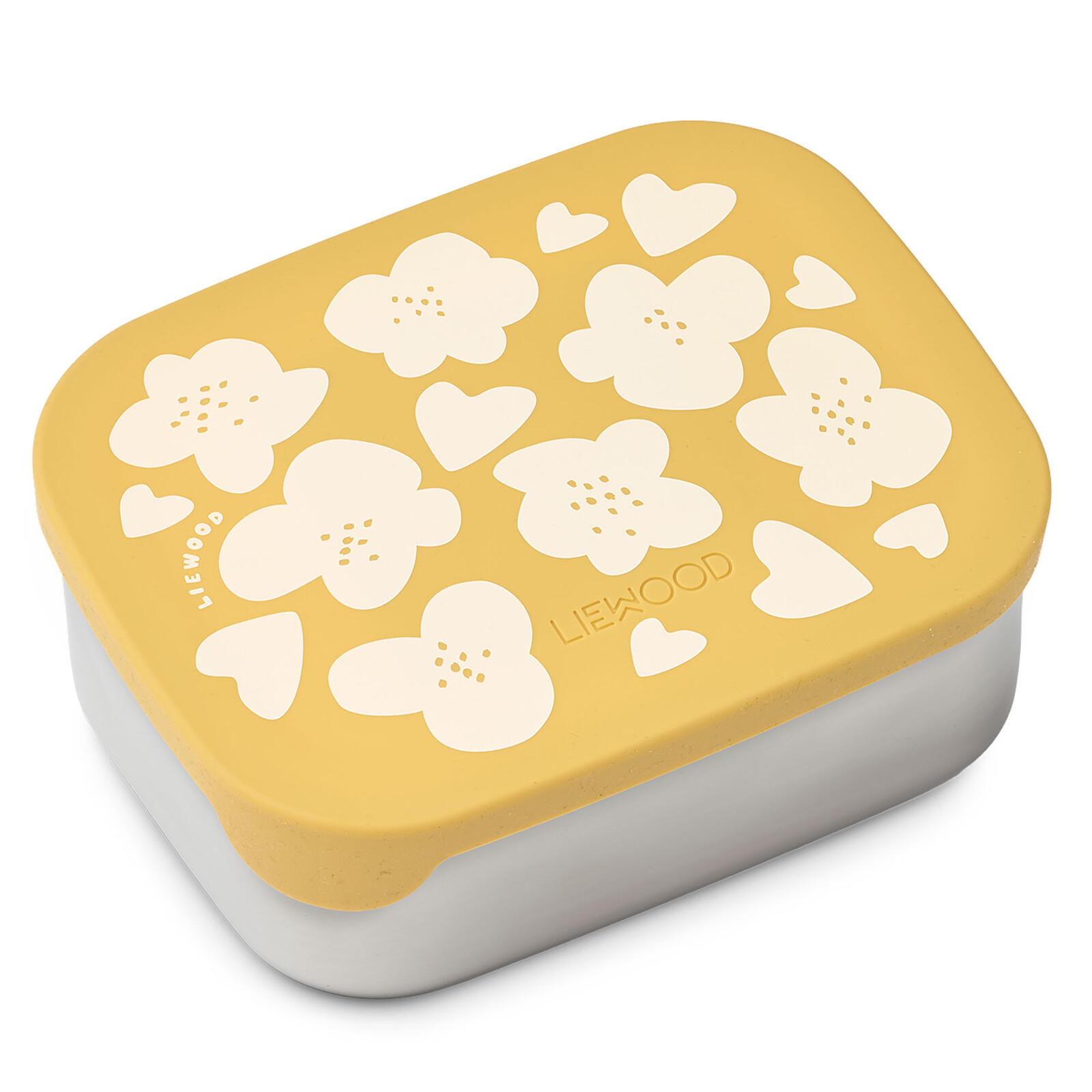 Lunchbox Arthur - Flower Lemon Yellow Liewood