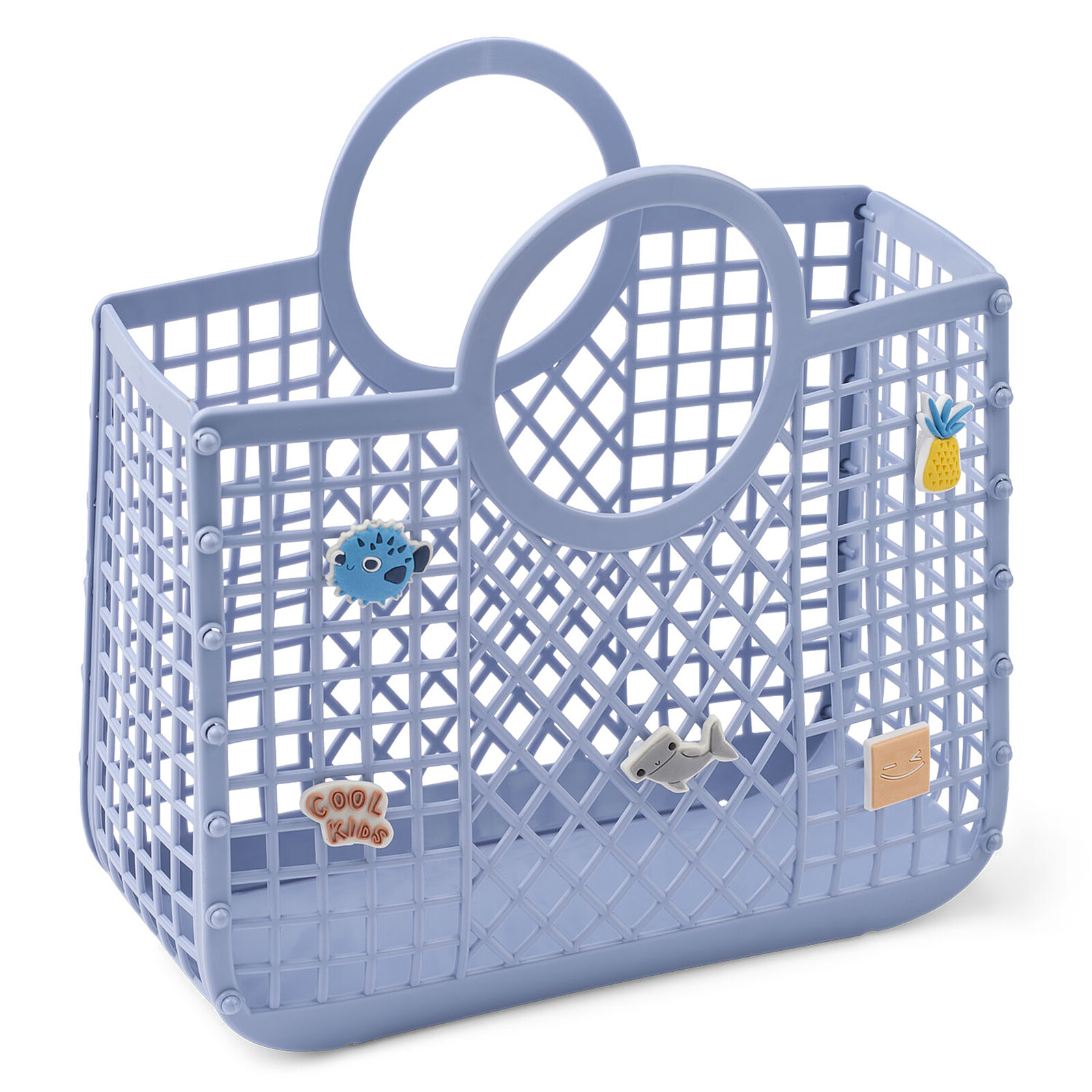 Panier de Rangement Samantha avec Charms - Dusty Lavender Liewood