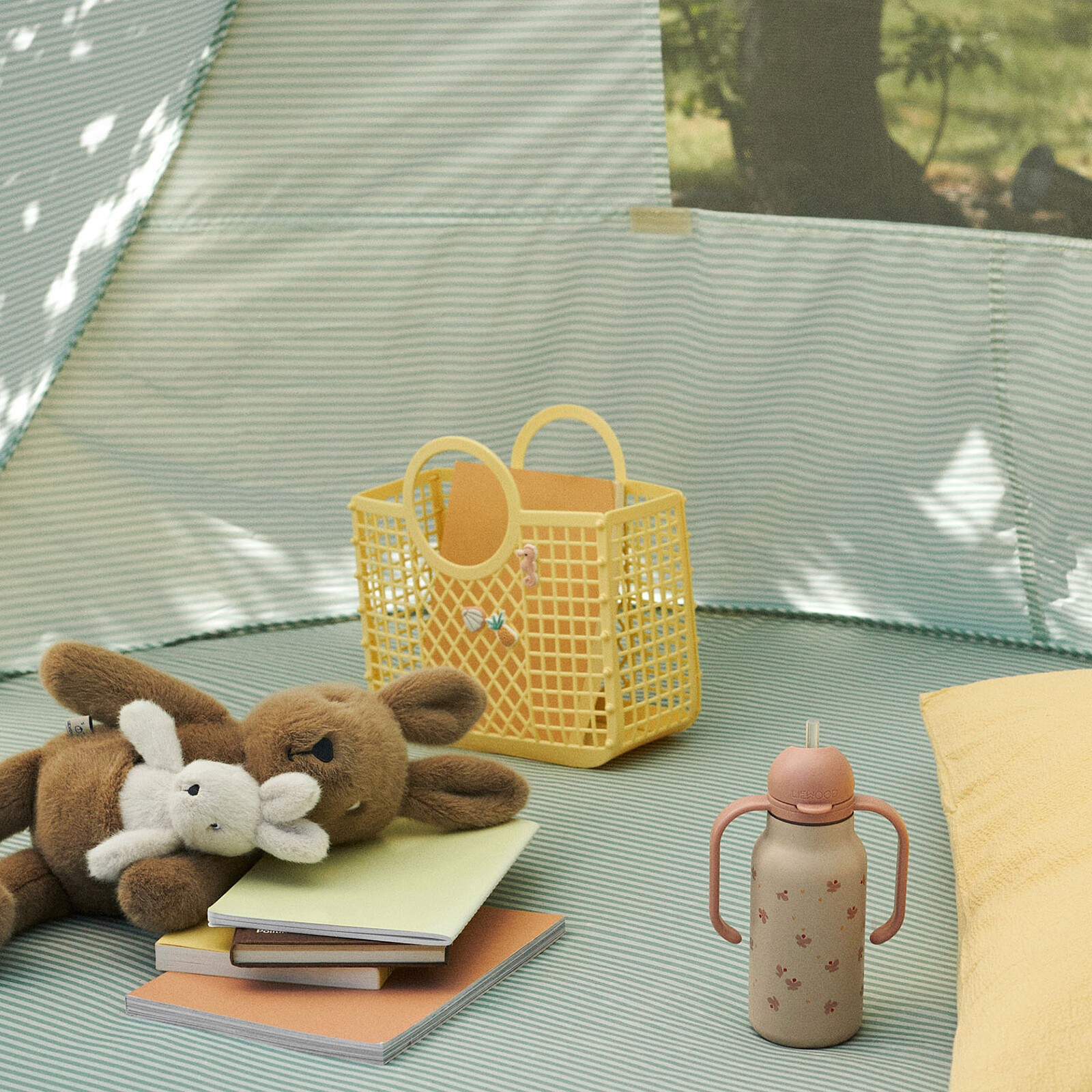 Avis Panier de Rangement Samantha avec Charms - Lemonade