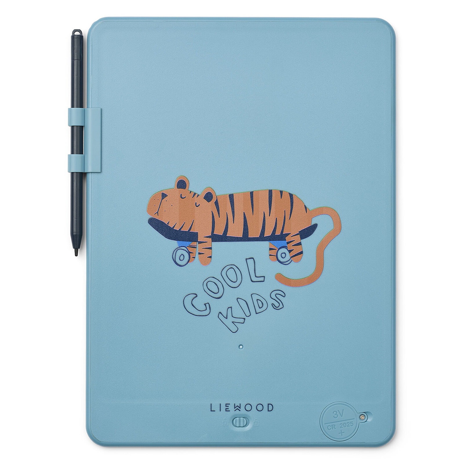 Tablette à Dessin Zora - Tiger Beach Blue Liewood