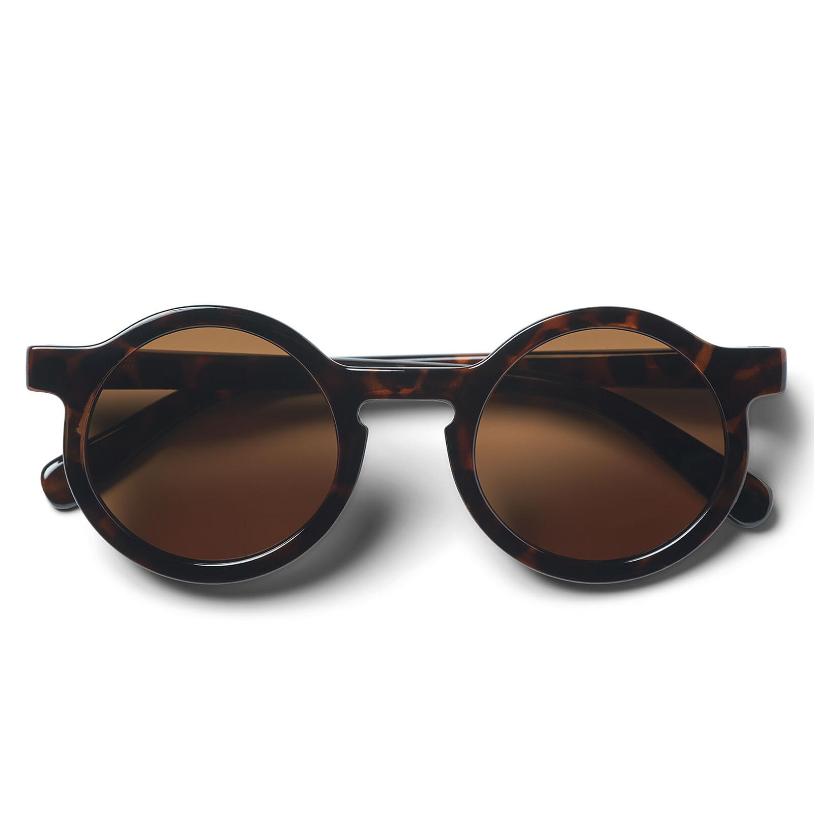 Lunettes de Soleil Darla 4/10 Ans - Dark Tortoise Shiny Liewood