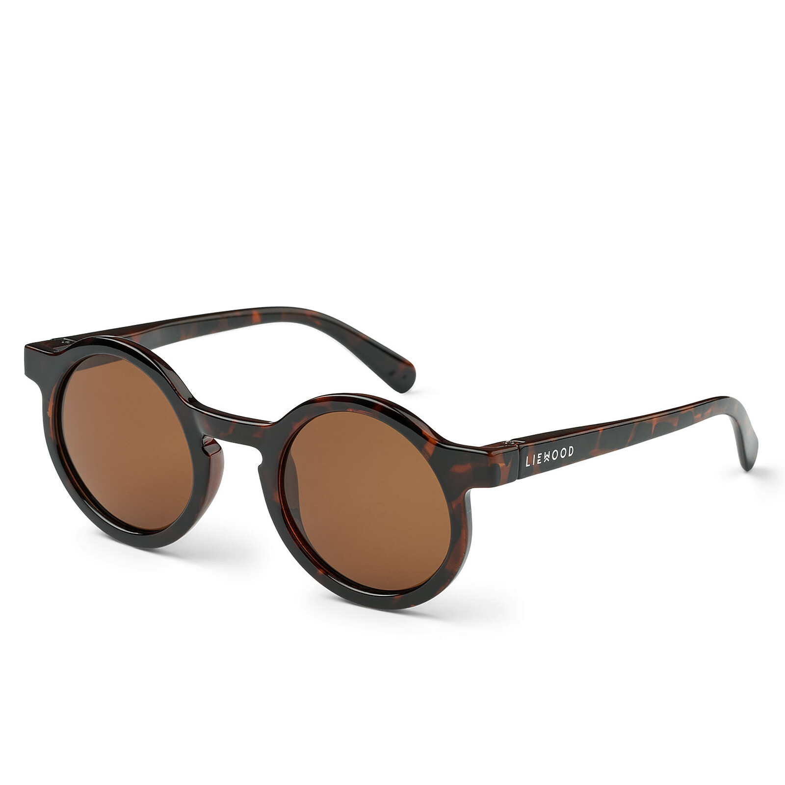 Lunettes de Soleil Darla 4/10 Ans - Dark Tortoise Shiny Liewood