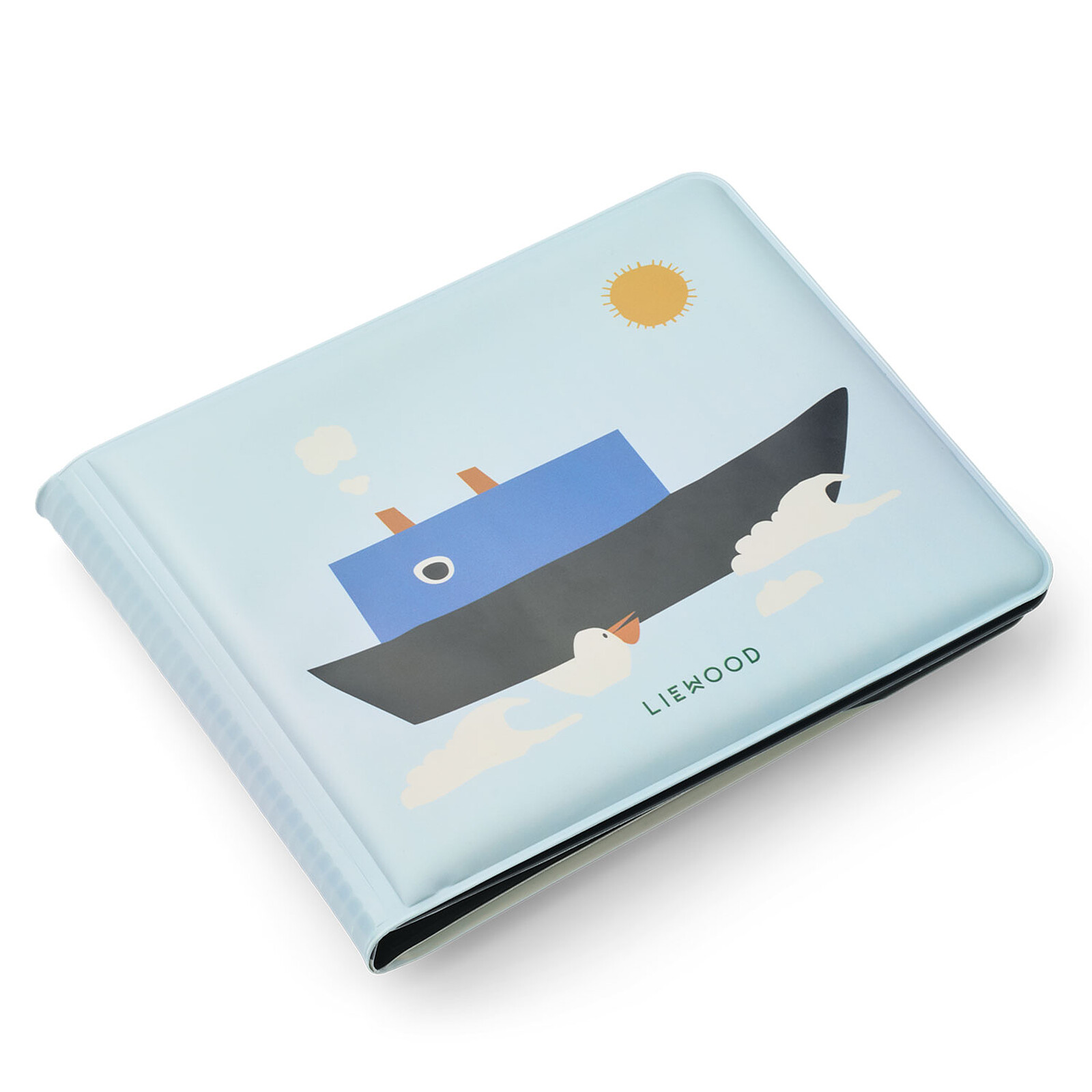 Livre de Bain Magique Waylon - Sailing Sandy  Liewood