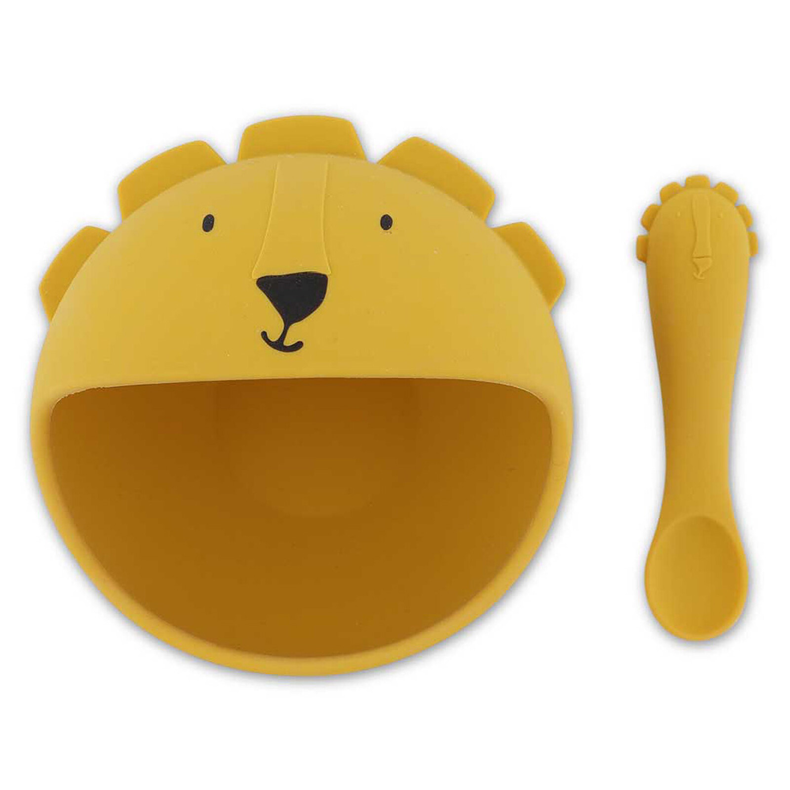 Premier Set Repas Bébé - Mr. Lion Trixie Baby