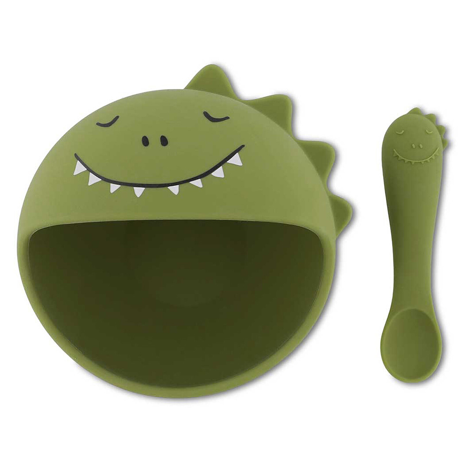 Premier Set Repas Bébé - Mr. Dino Trixie Baby