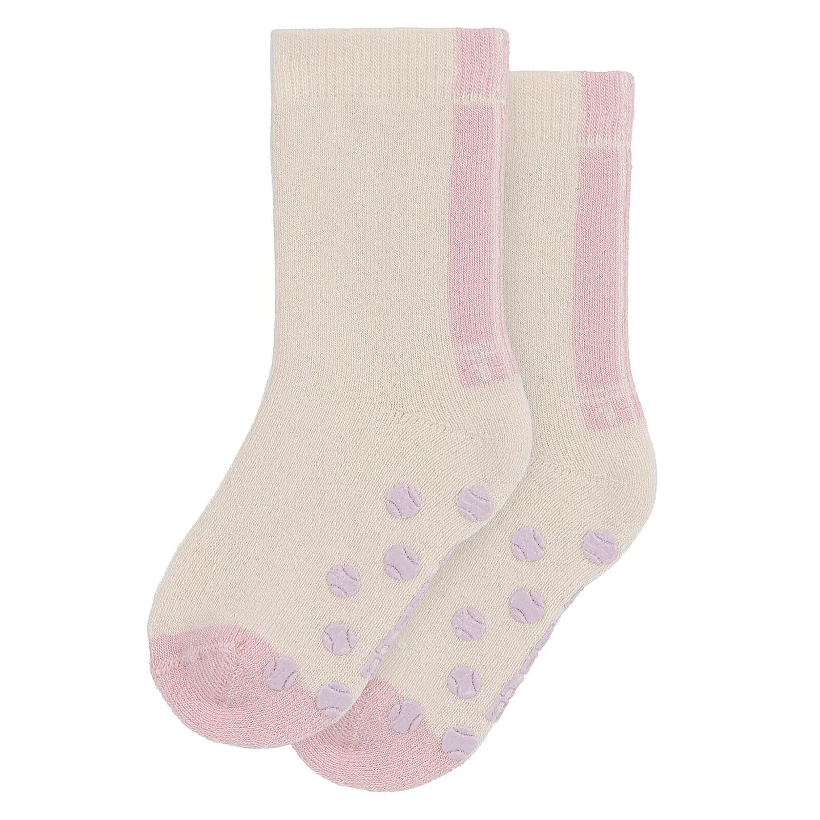 Avis Lot de 2 Paires de Chaussettes Antidérapantes Chat - 19/22