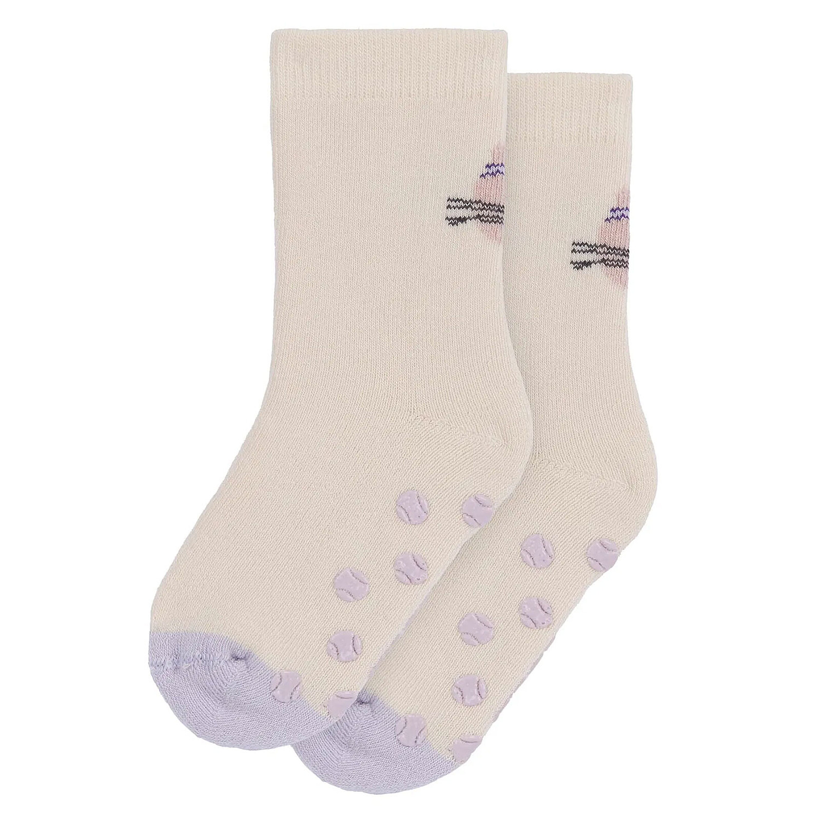 Lot de 2 Paires de Chaussettes Antidérapantes Chat - 27/30 LÄSSIG
