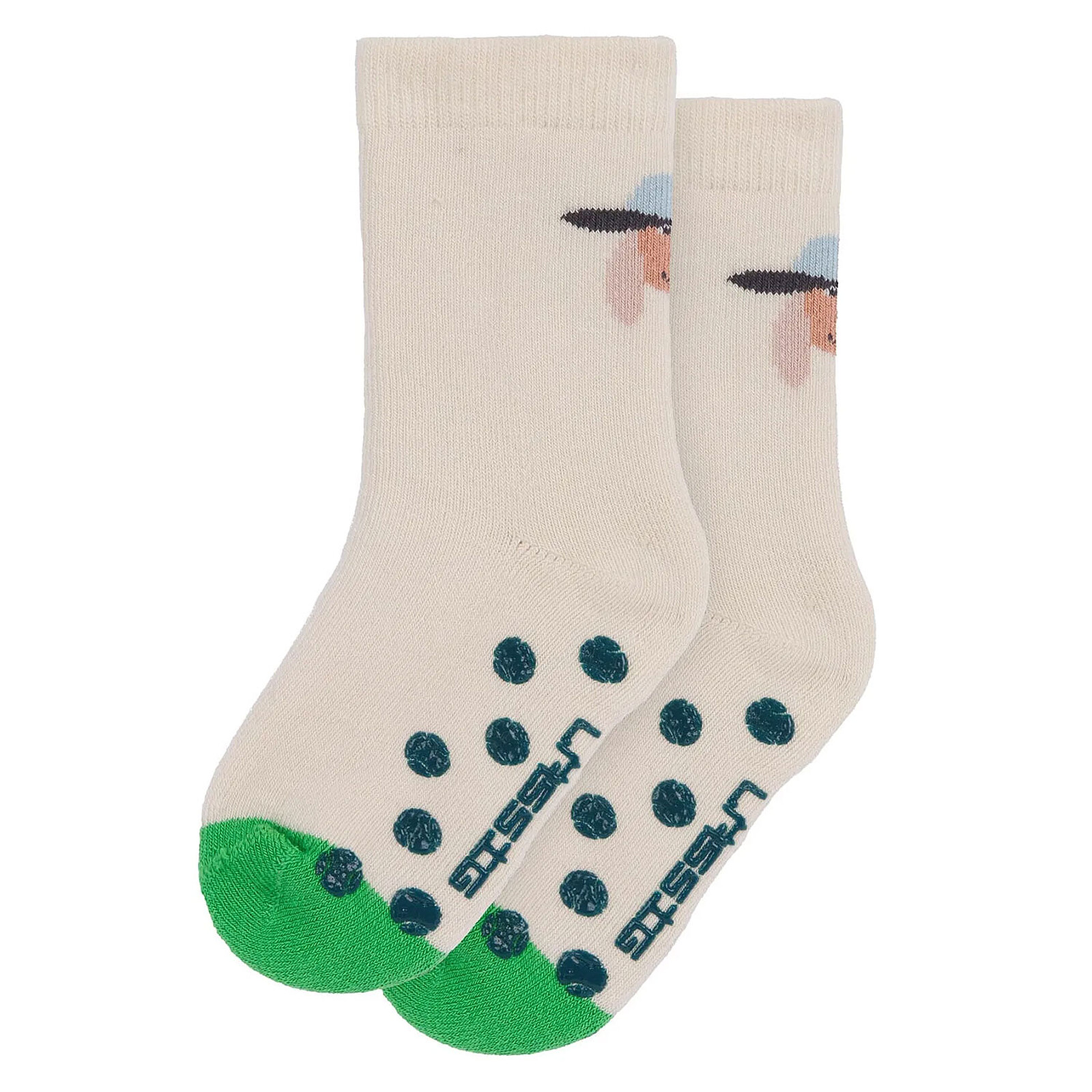 Lot de 2 Paires de Chaussettes Antidérapantes Chien - 23/26 LÄSSIG