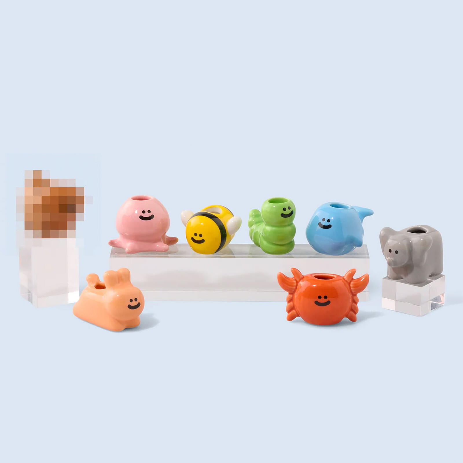 Mini Vase Surprise - Animaux Fluid Market