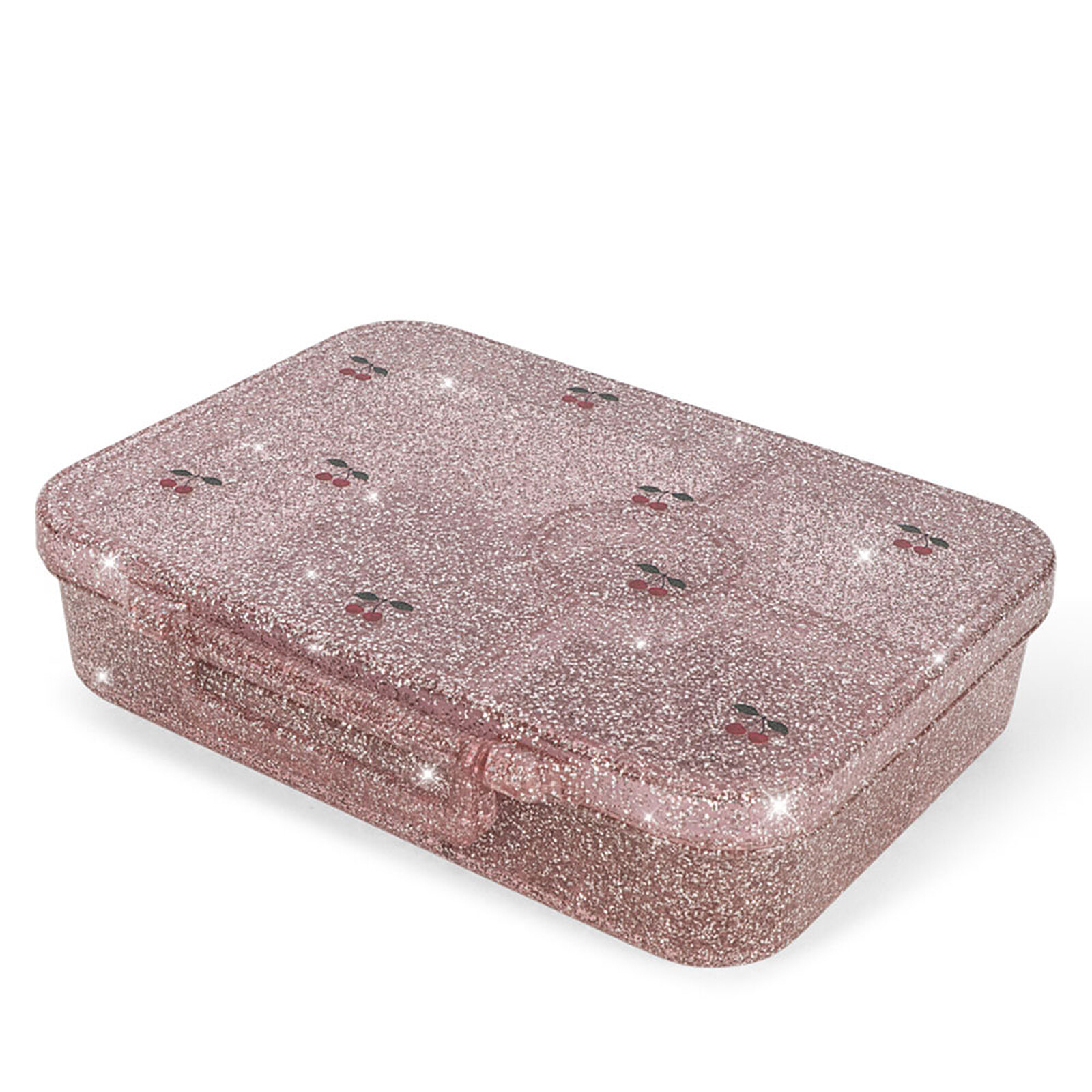 Bento Lunchbox - Cherry Glitter Konges Sløjd