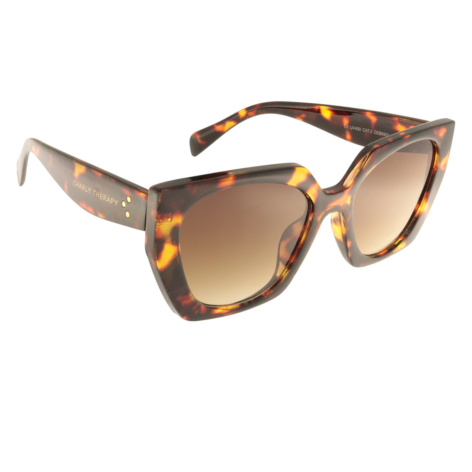 Lunettes de Soleil Debbie - Ecaille Charly Therapy