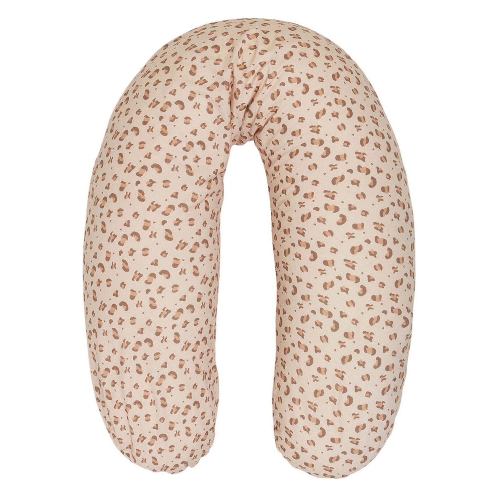 Coussin de Maternité et d'Allaitement Jersey - Léopard Candide