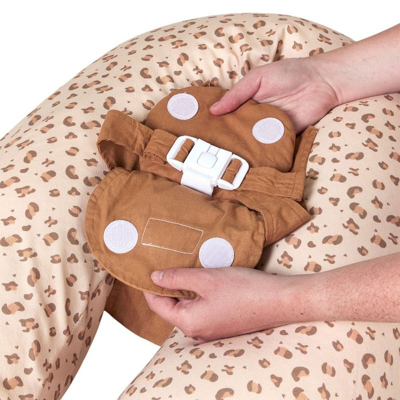 Achat Coussin de Maternité et d'Allaitement Multirelax Jersey - Léopard