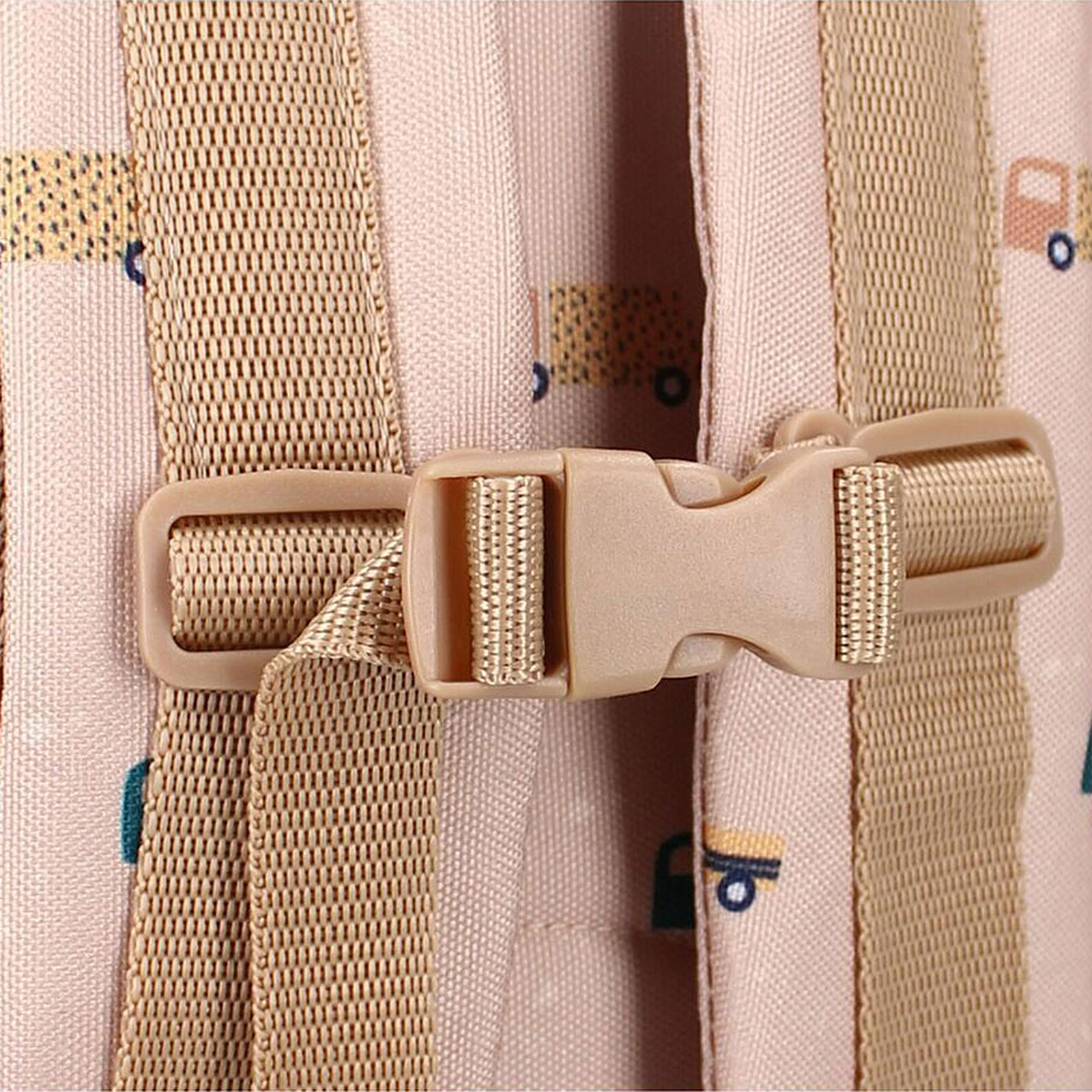 Sac à Dos Sweet Cuddle - Voitures Beige pas cher