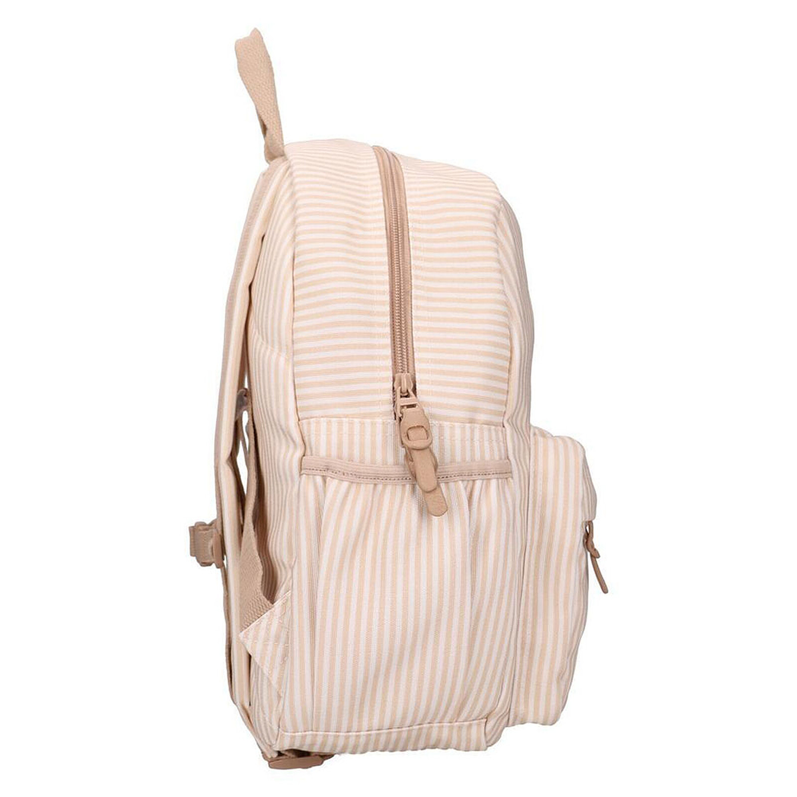 Avis Sac à Dos Nostalgia - Rayures Avions Beige