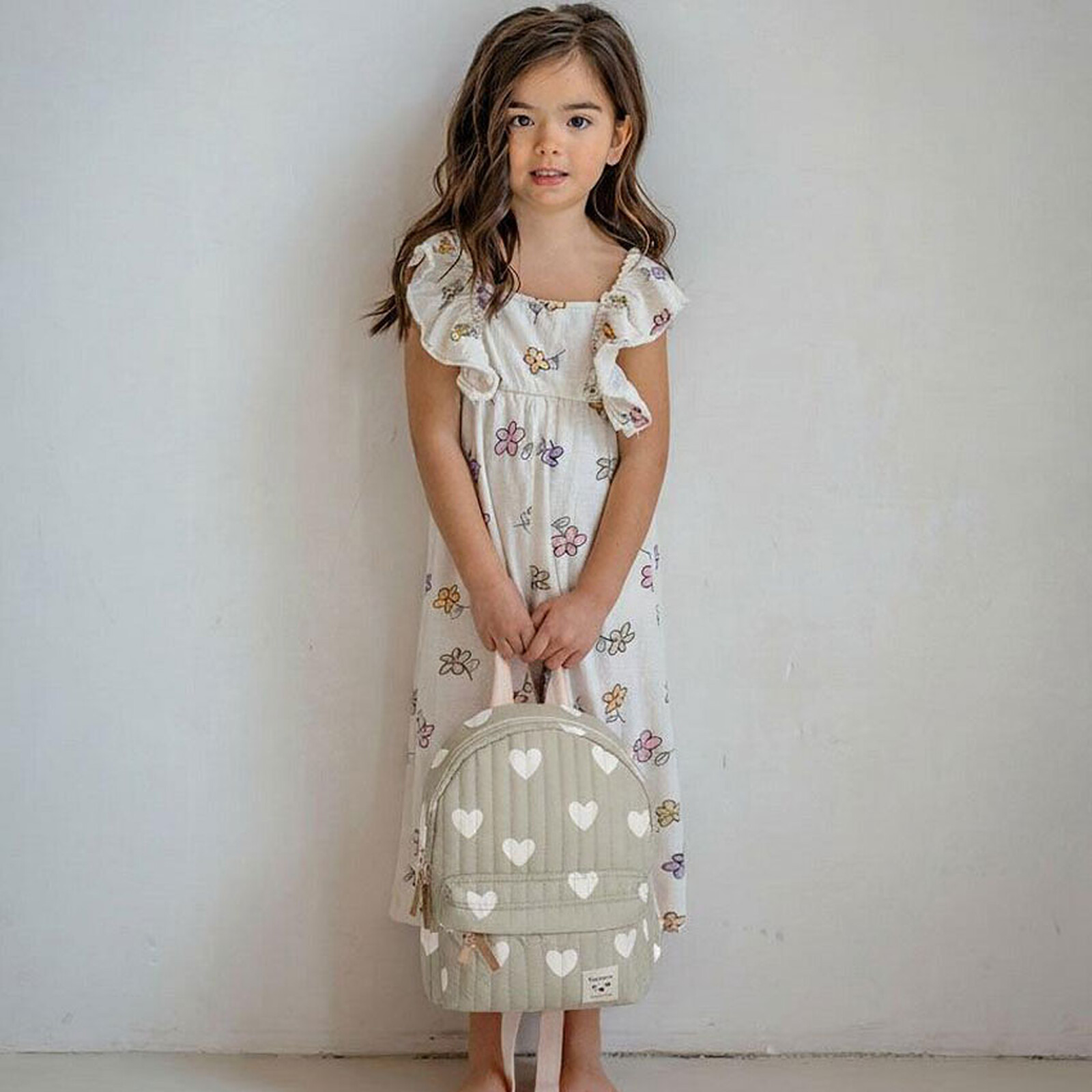 Avis Sac à Dos Wonderful Words - Coeurs Vert