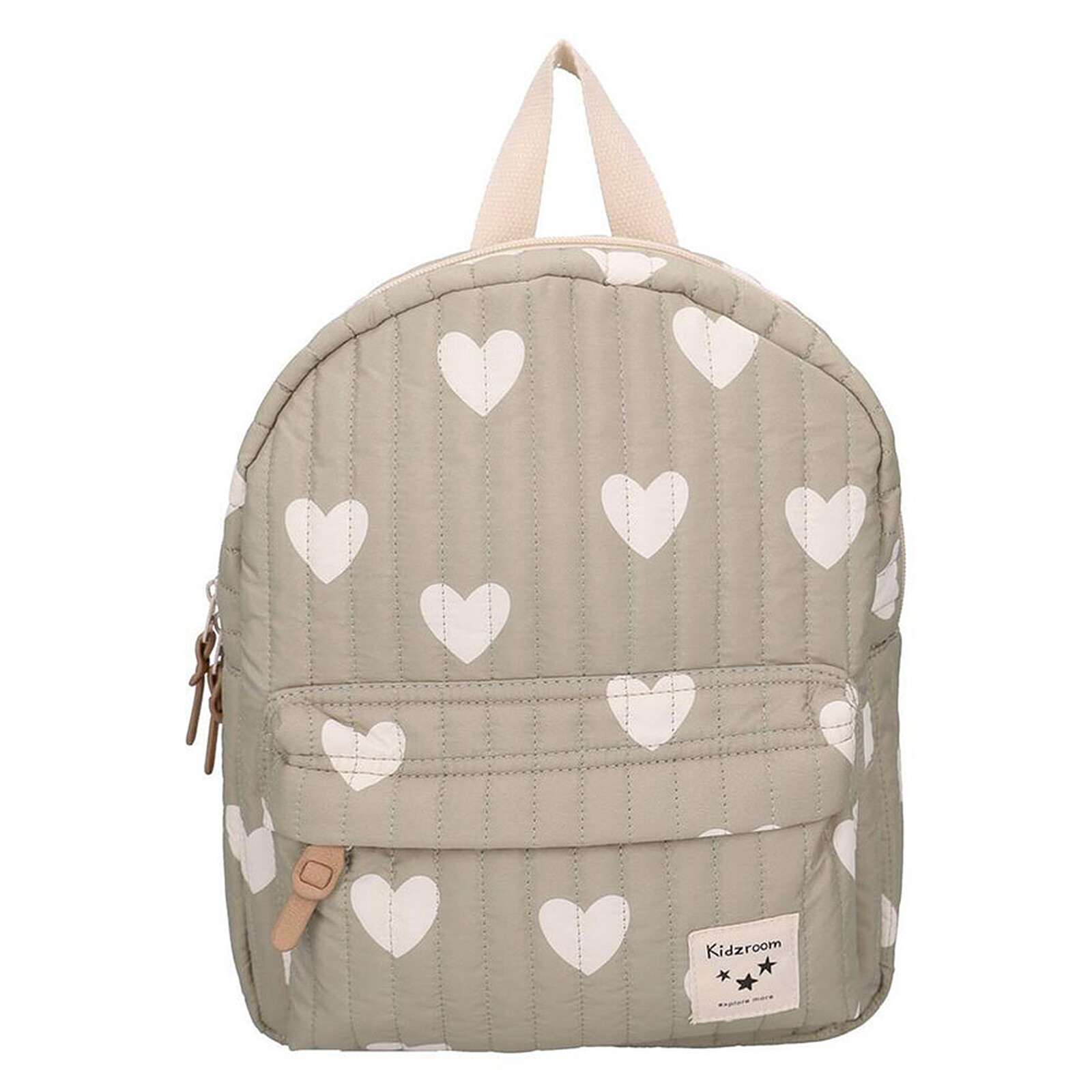 Sac à Dos Wonderful Words - Coeurs Vert Kidzroom