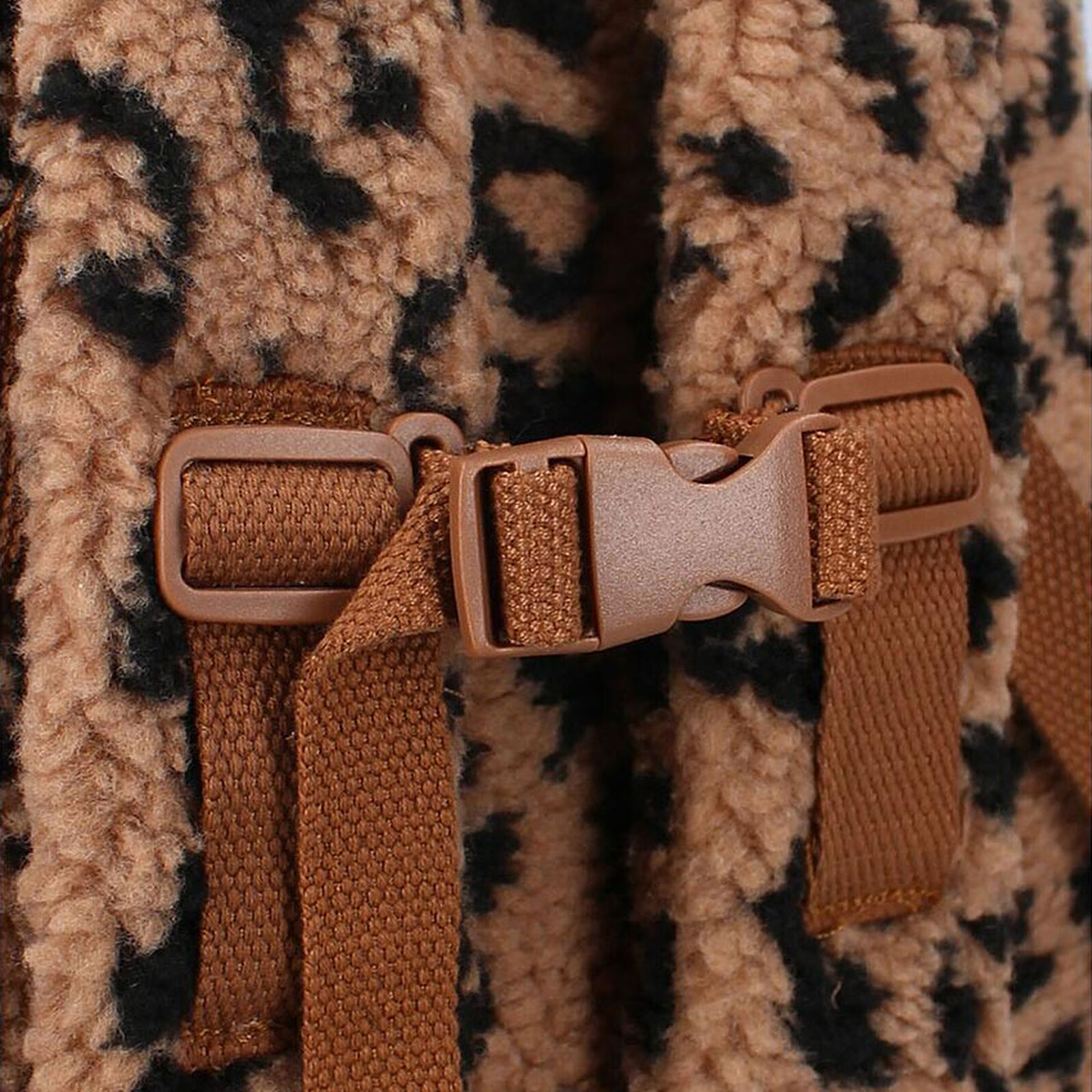 Sac à Dos Beary Excited - Ours Bouclette Léopard pas cher