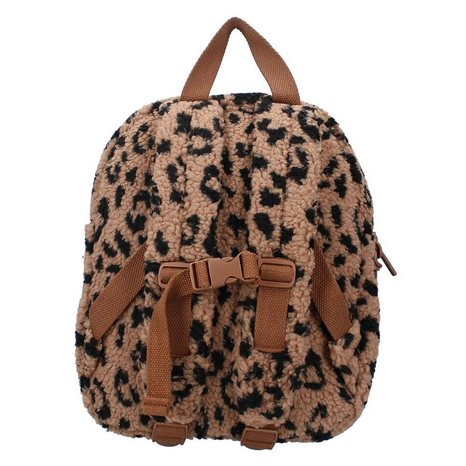 Achat Sac à Dos Beary Excited - Ours Bouclette Léopard