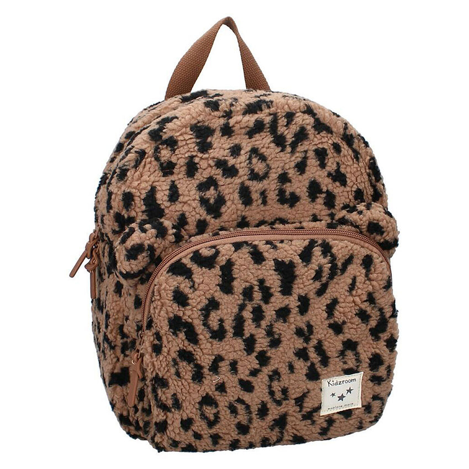 Sac à Dos Beary Excited - Ours Bouclette Léopard Kidzroom