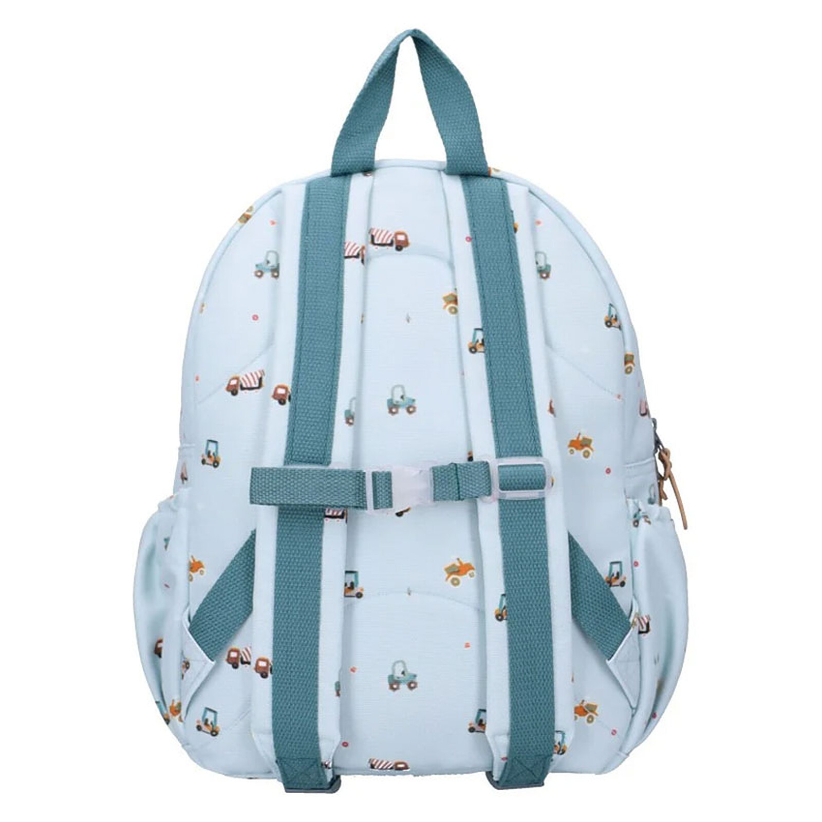 Avis Sac à Dos Little Story - Véhicules Bleu