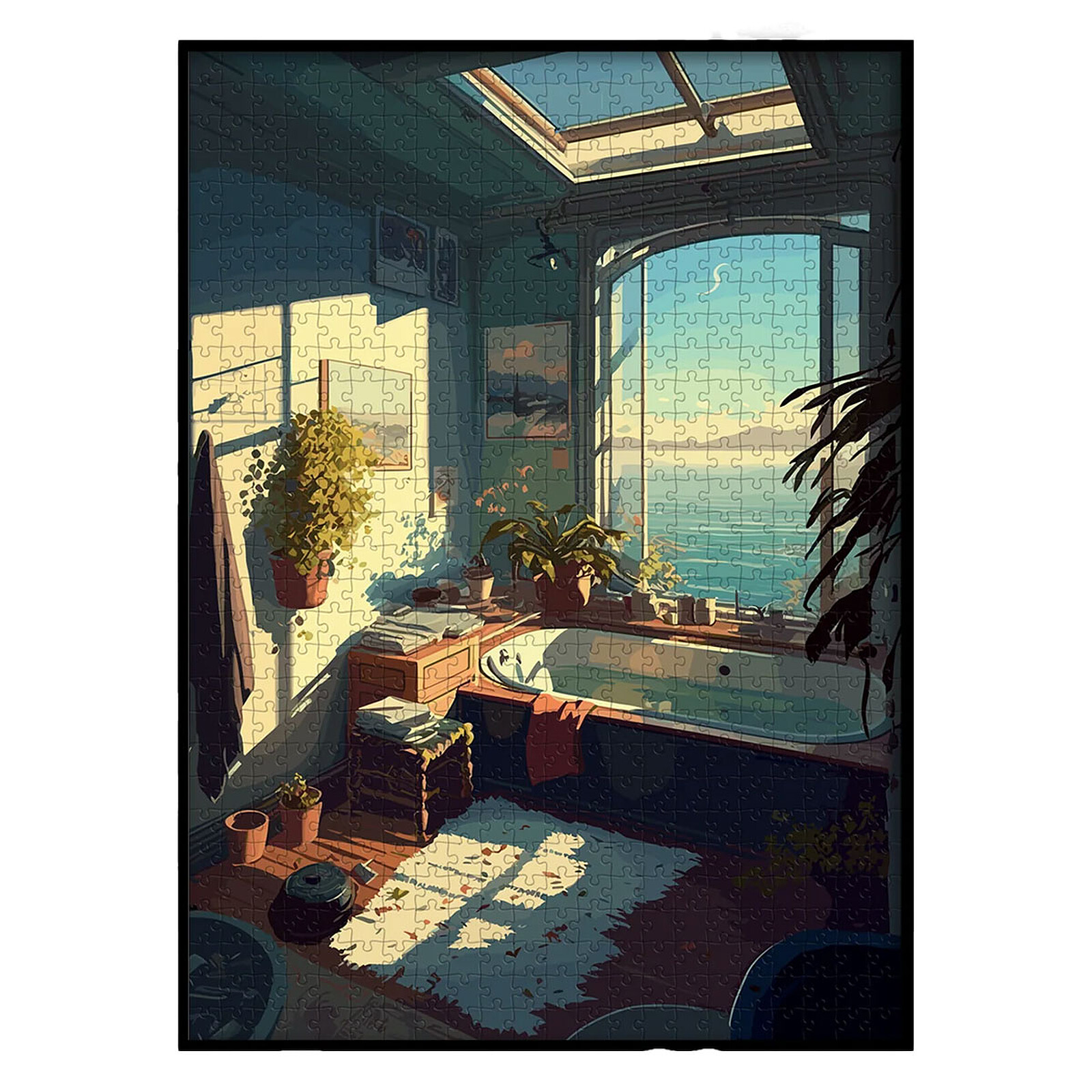 Puzzle Bain Voyons ! Piece & Love