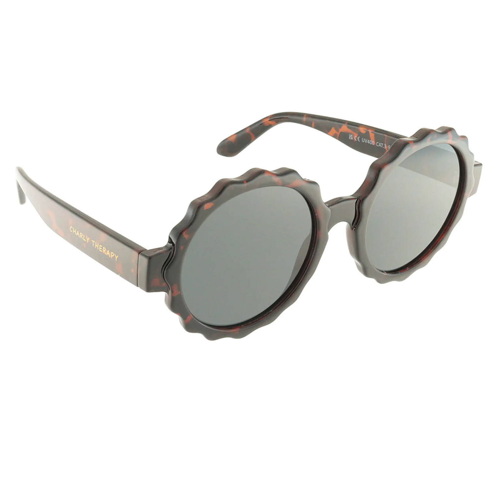 Lunettes de Soleil Emma - Ecaille Charly Therapy