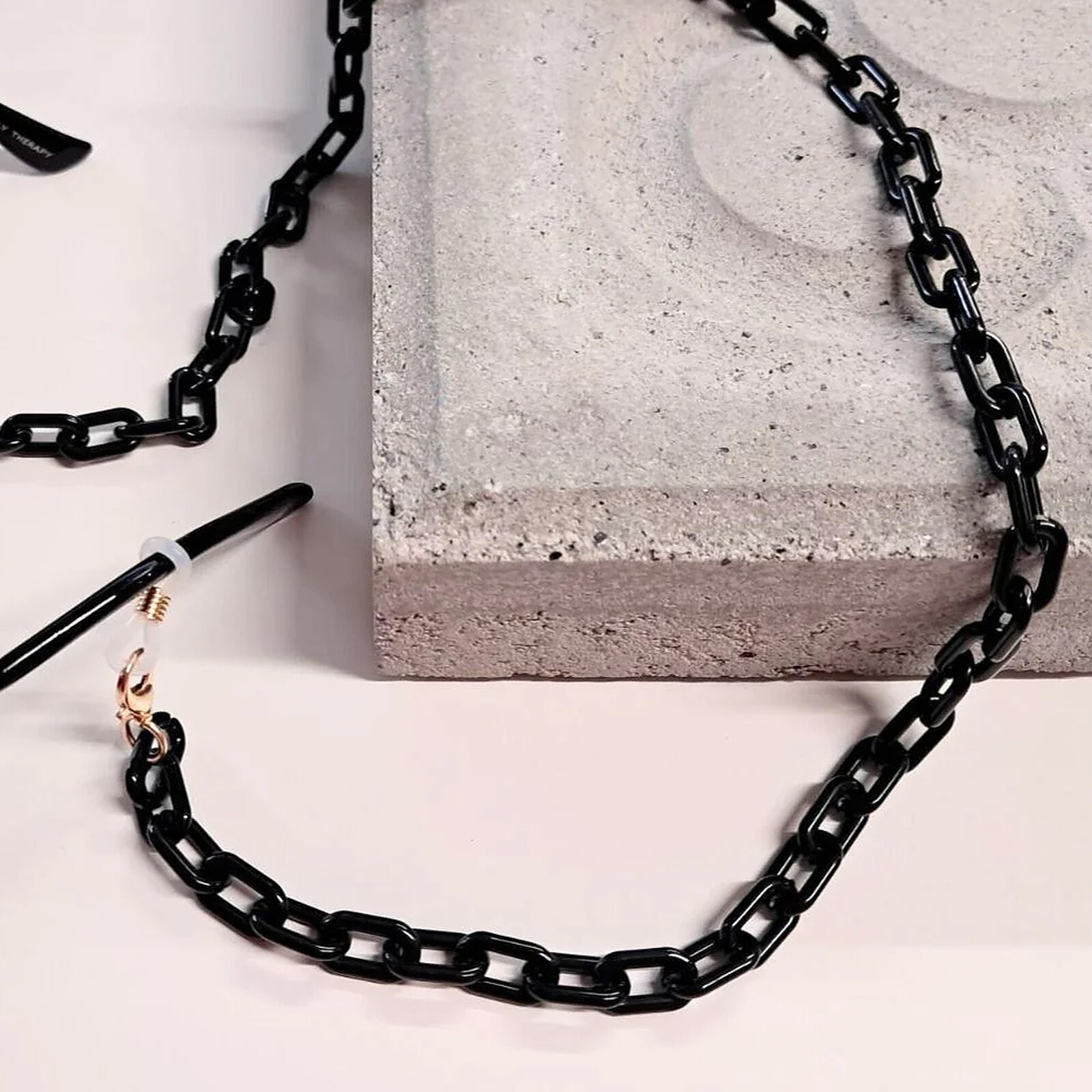 Chaine de Lunettes Calathéa - Noir Charly Therapy