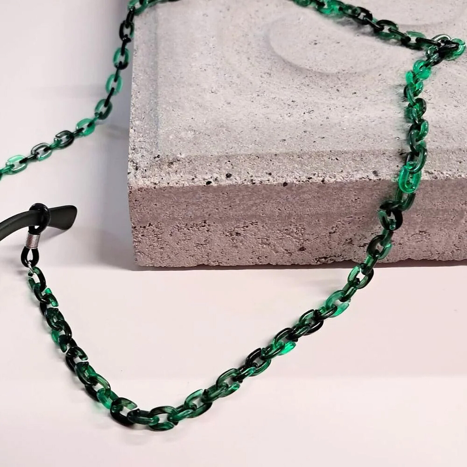 Chaine de Lunettes Ficus - Vert Charly Therapy