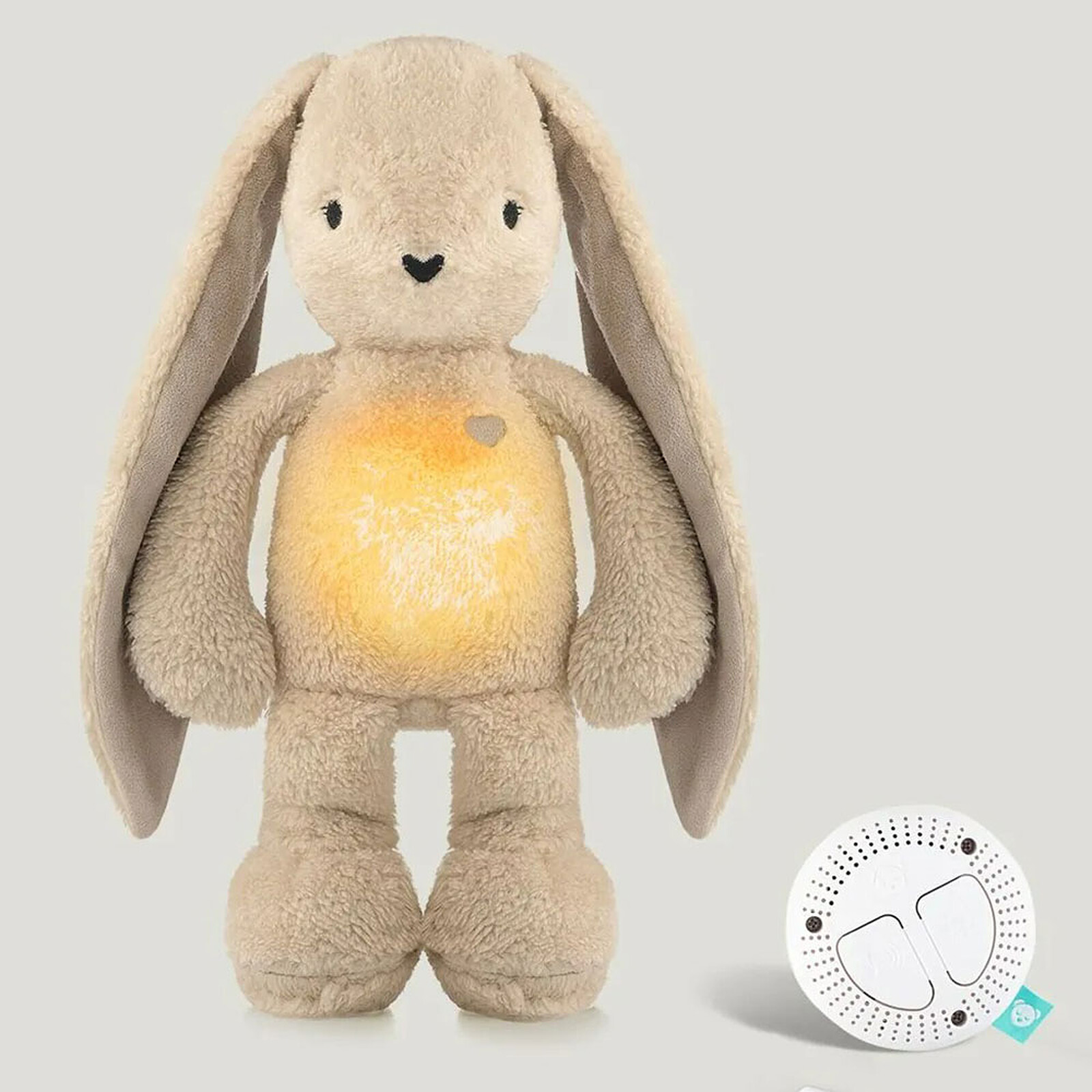 Peluche Veilleuse Bouillotte Sèche Lapin - Beige myHummy