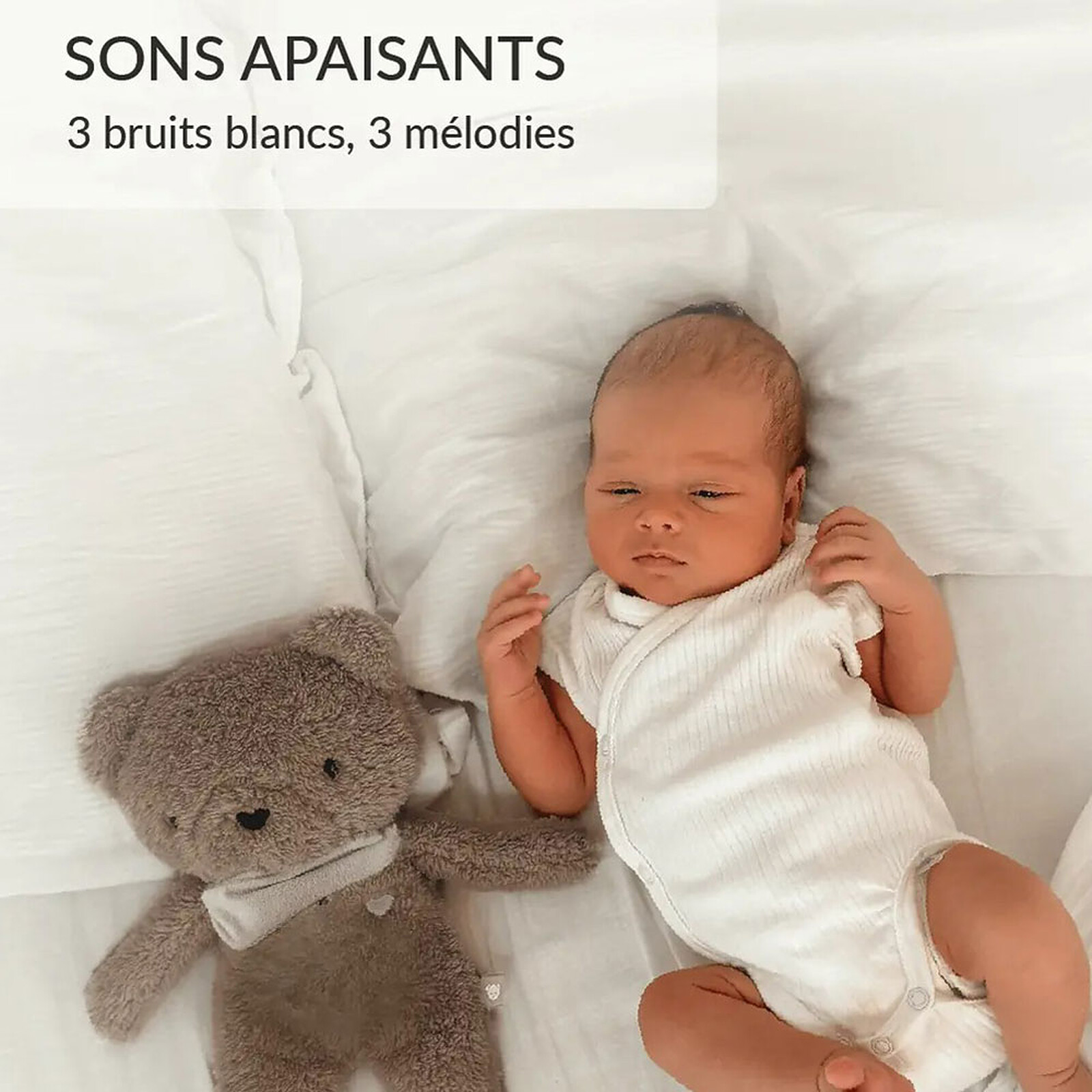 Peluche Veilleuse Bouillotte Sèche Ourson - Marron myHummy