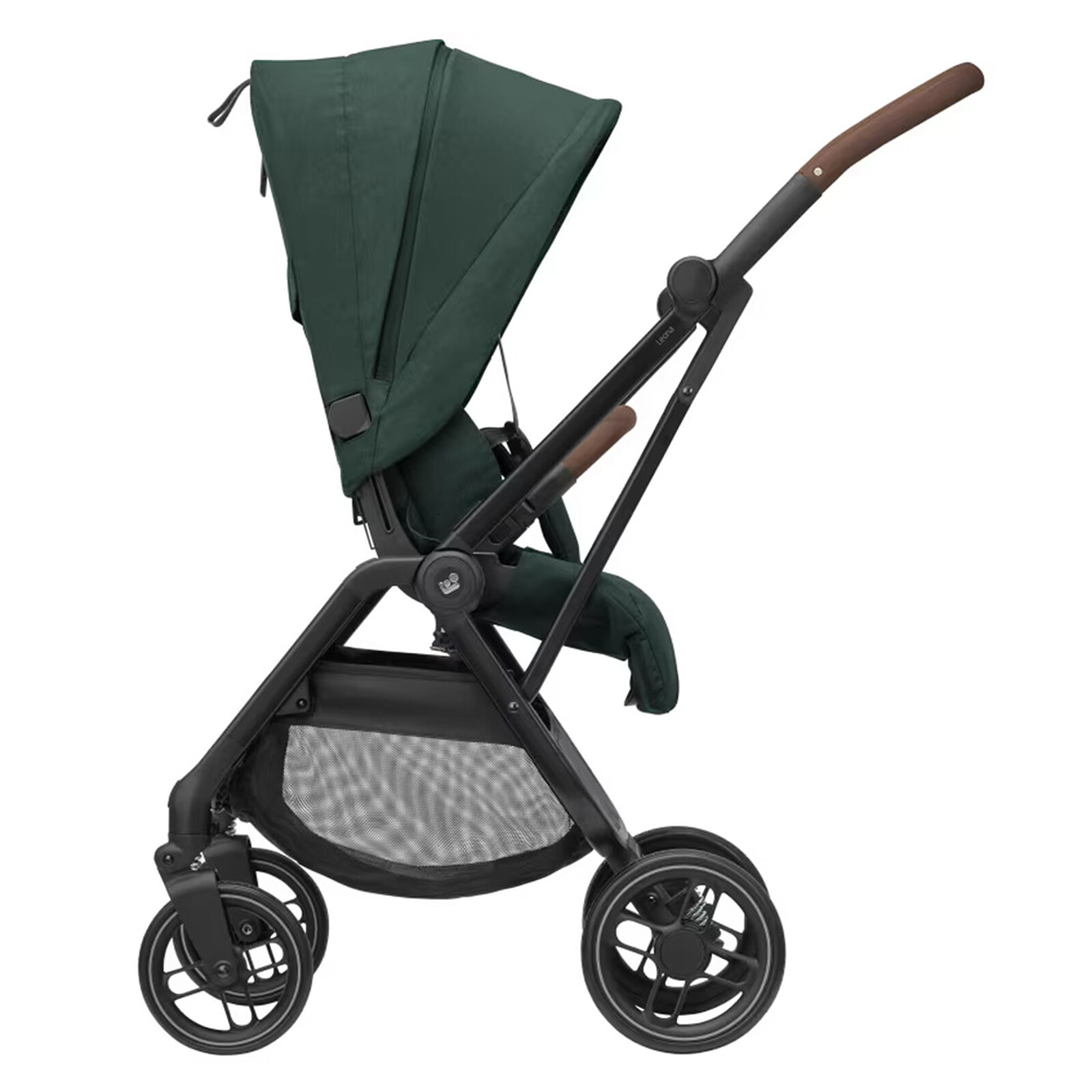 Poussette Leona² - Twillic Green Maxi-Cosi