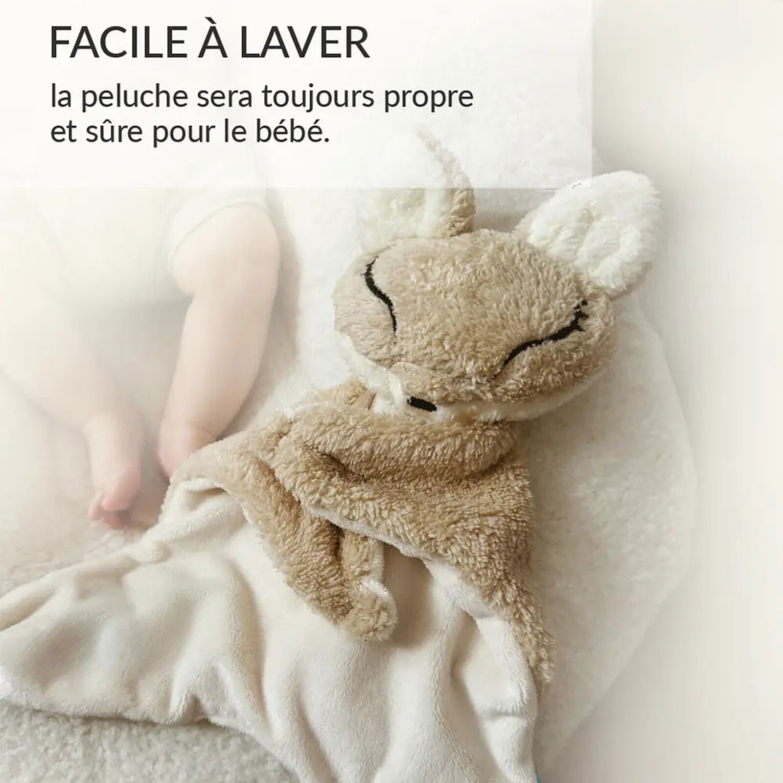 Doudou Veilleuse Bouillotte Sèche Renard pas cher