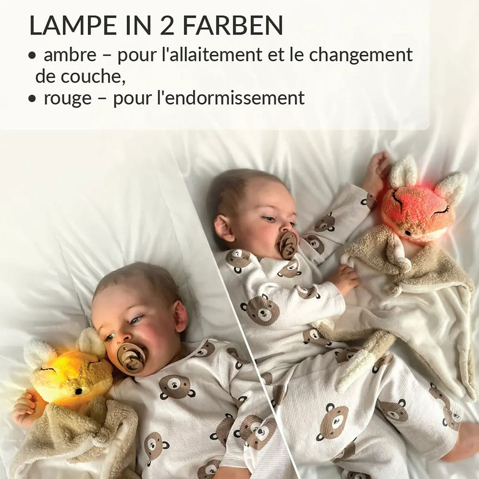 Achat Doudou Veilleuse Bouillotte Sèche Renard