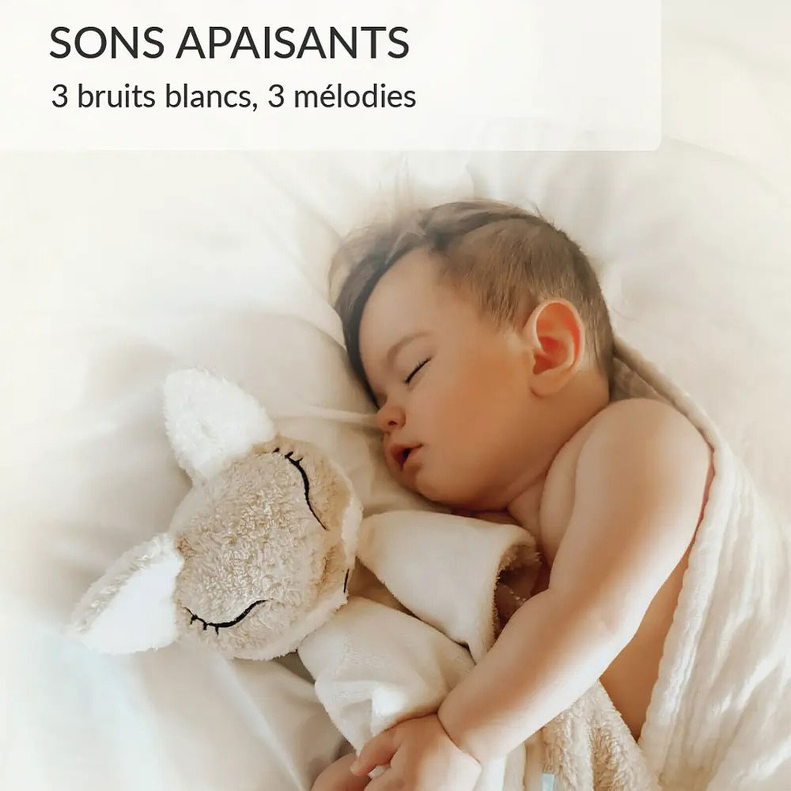 Doudou Veilleuse Bouillotte Sèche Renard myHummy