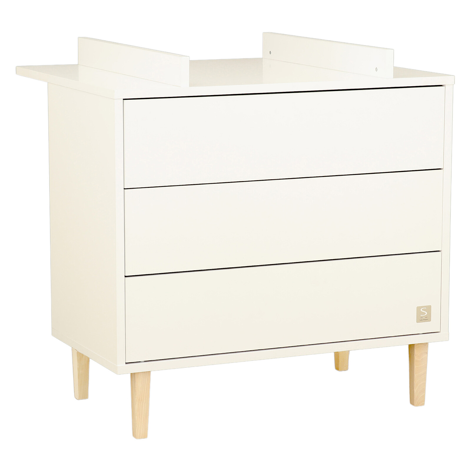 Commode et Plan à Langer Paloma - Blanc Neige Sauthon