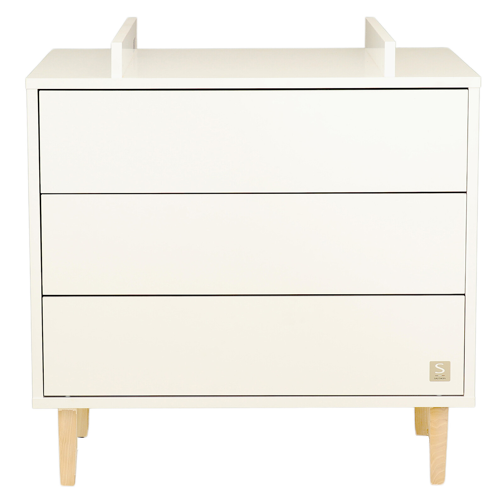 Commode et Plan à Langer Paloma - Blanc Neige Sauthon