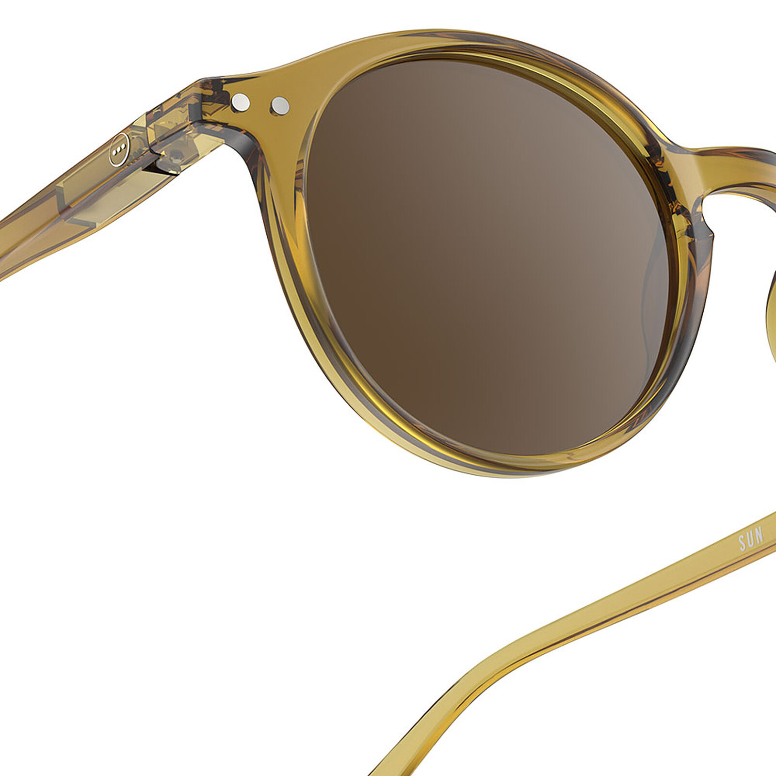 Avis Lunettes de Soleil Adulte #D - Golden Green