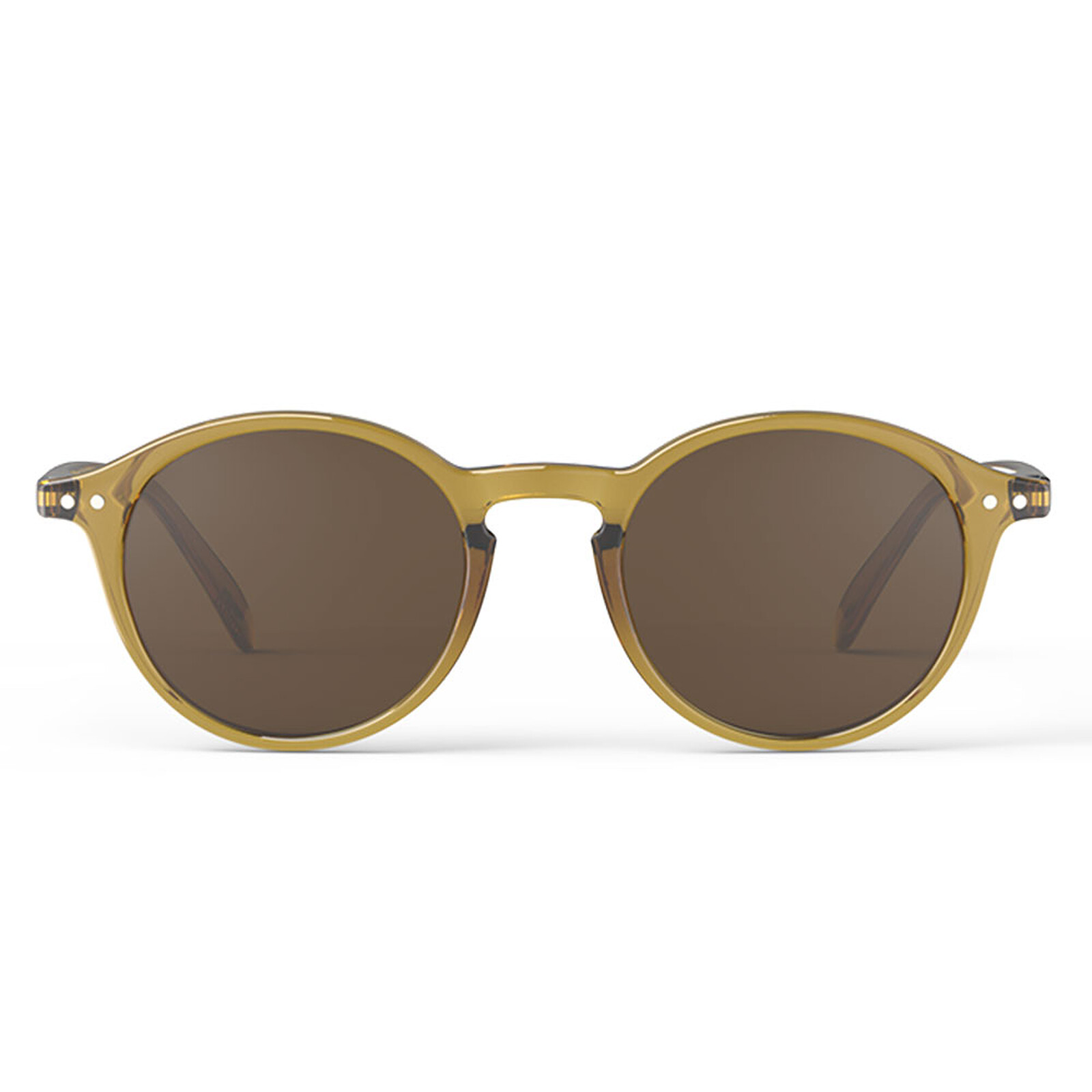 Lunettes de Soleil Adulte #D - Golden Green IZIPIZI