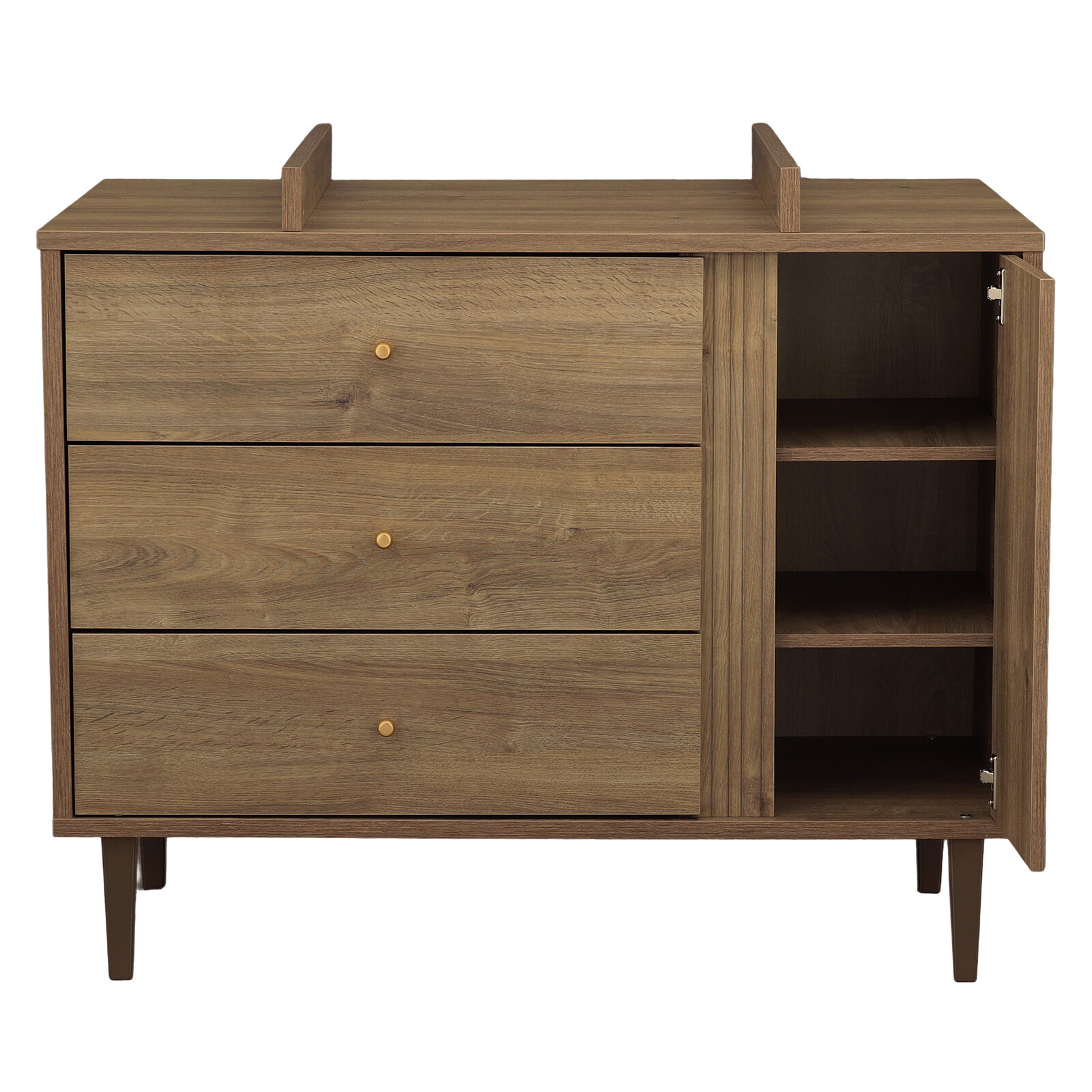 Achat Commode et Plan à Langer Mokka - Chêne Mokka