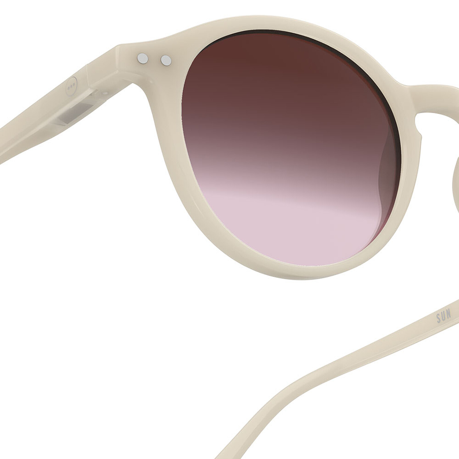 Lunettes de Soleil Adulte #D - Vintage Cream IZIPIZI
