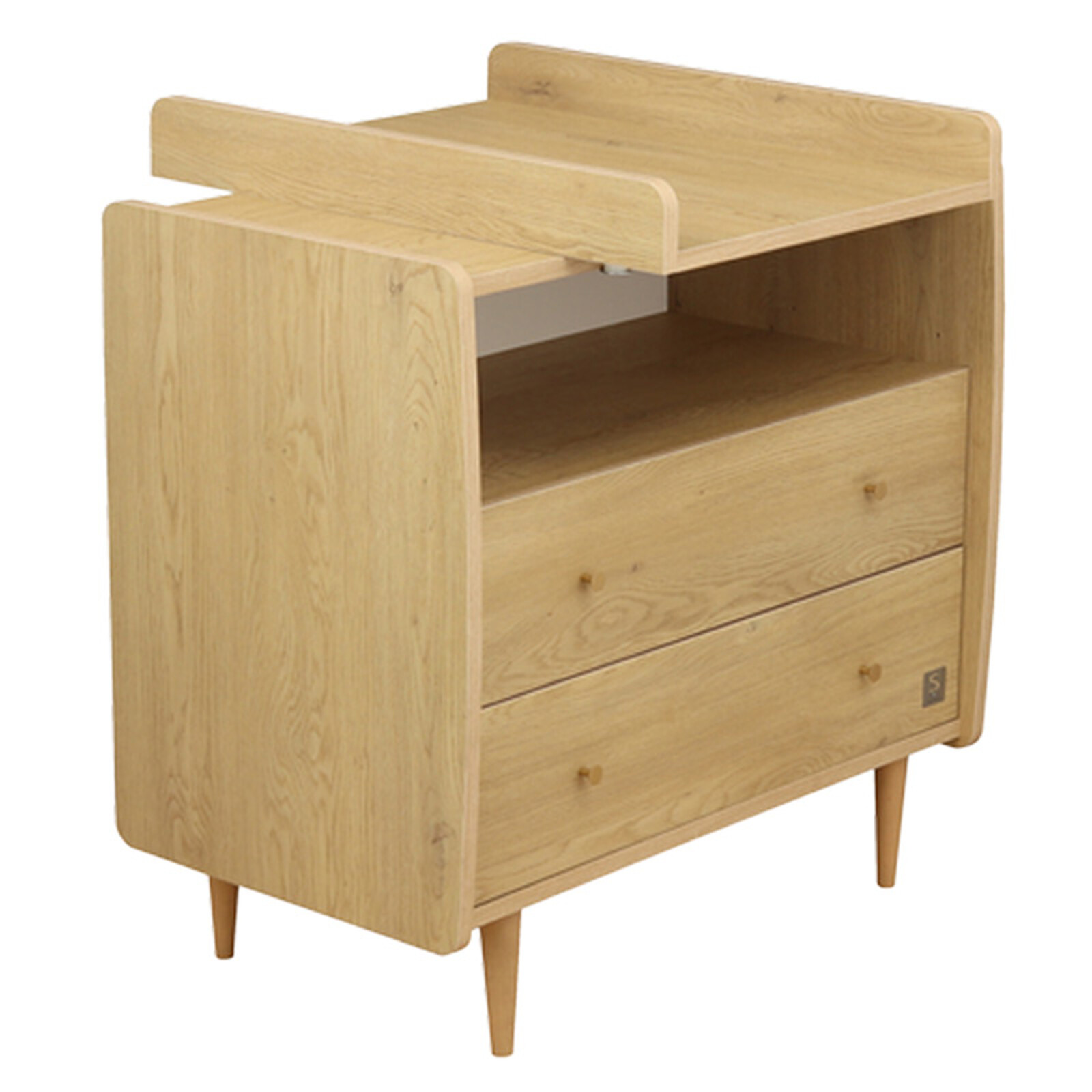 Commode et Plan à Langer My Love - Chêne Vintage Sauthon