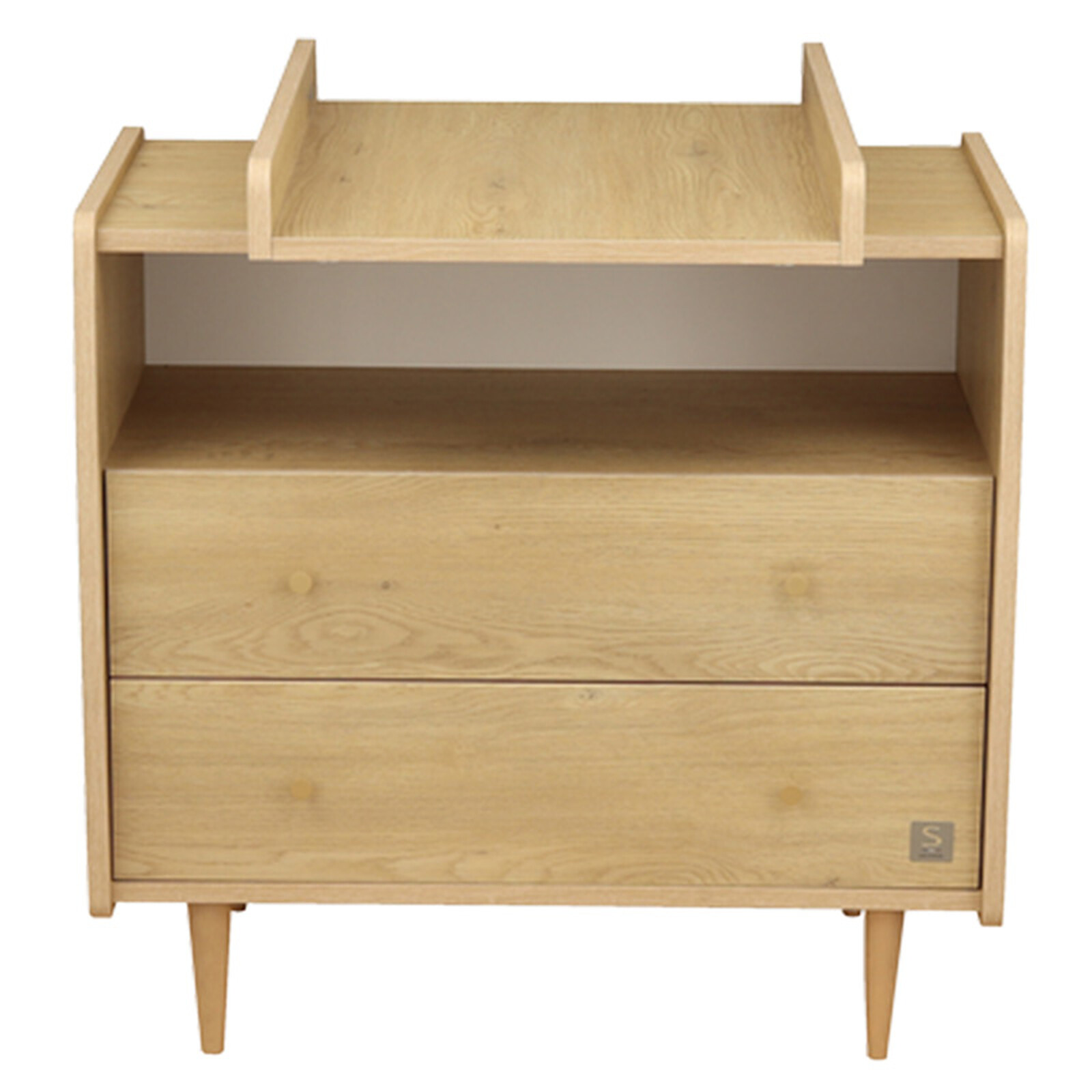 Commode et Plan à Langer My Love - Chêne Vintage Sauthon