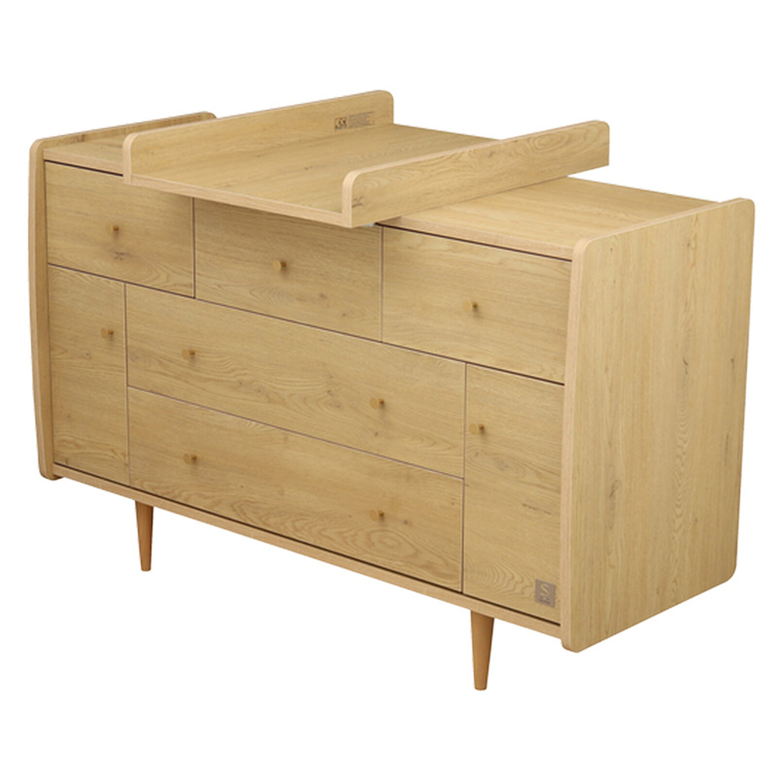 Buffet et Plan à Langer My Love - Chêne Vintage Sauthon