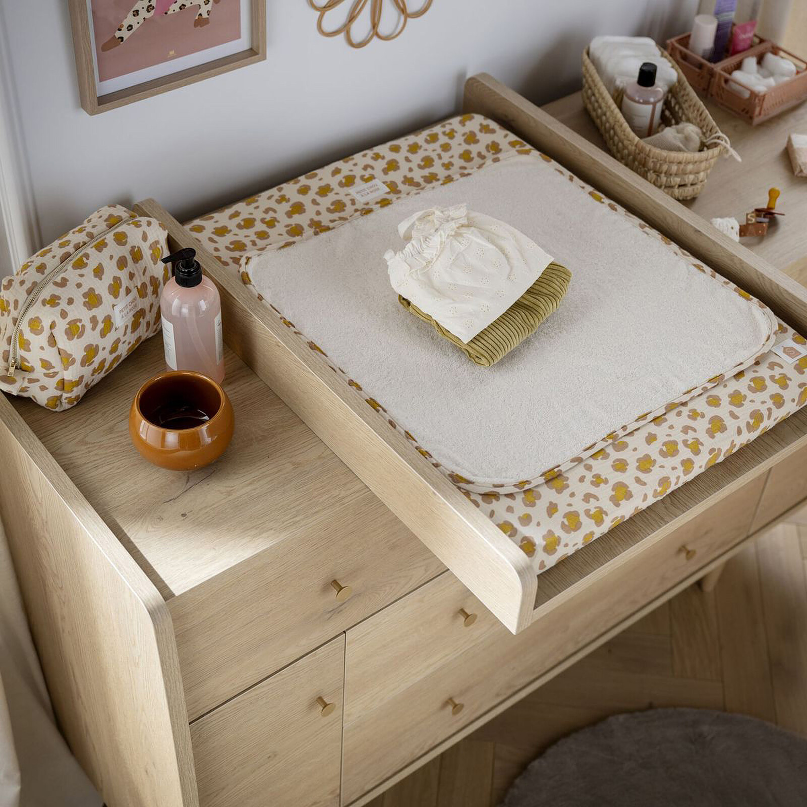 Avis Buffet et Plan à Langer My Love - Chêne Vintage