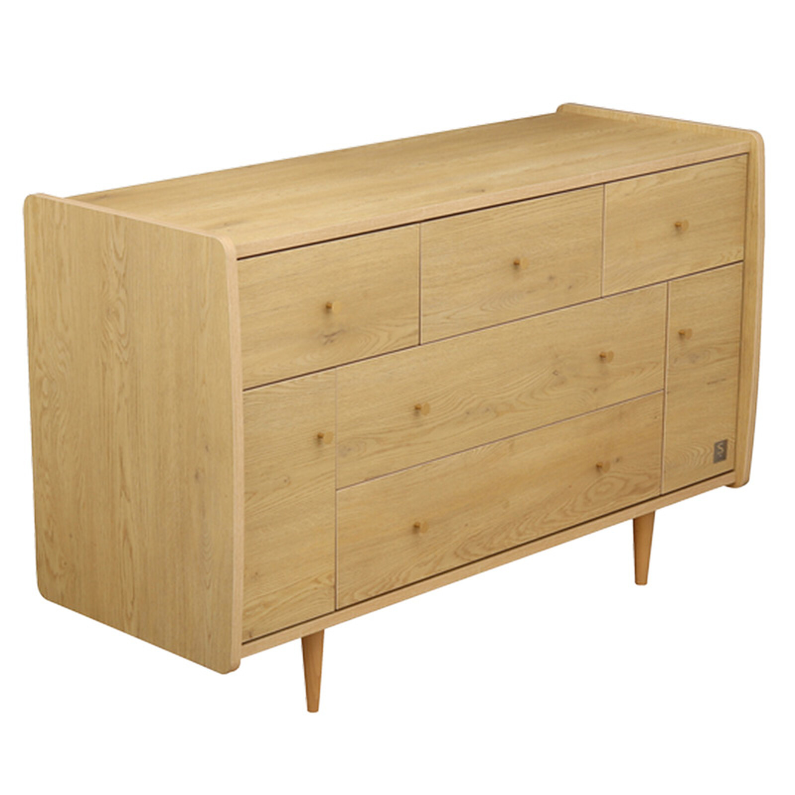 Achat Buffet et Plan à Langer My Love - Chêne Vintage