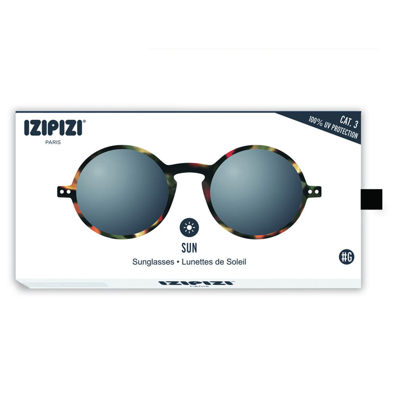 Achat Lunettes de Soleil Adulte #G - Tortoise