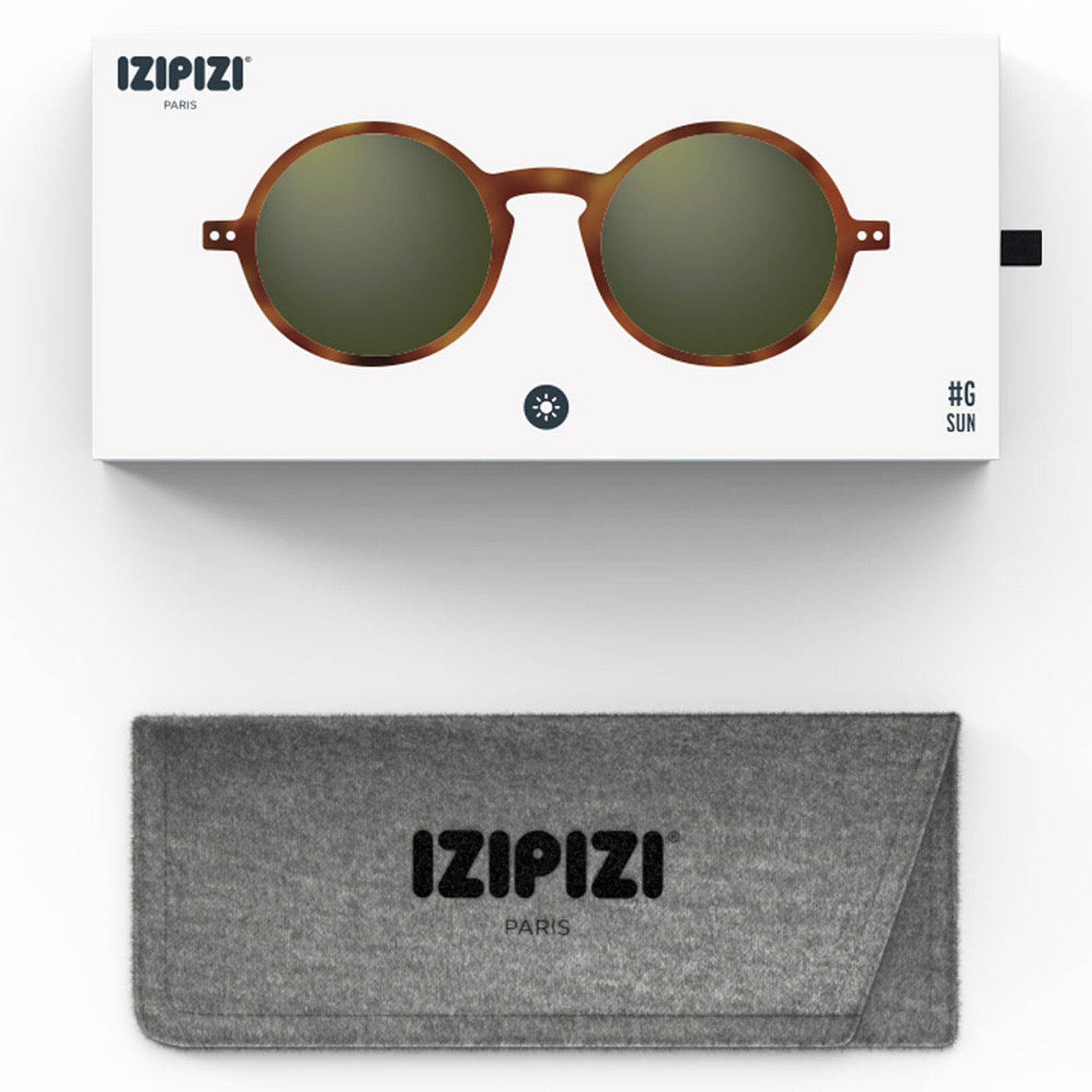 Achat Lunettes de Soleil Adulte #G - Havane