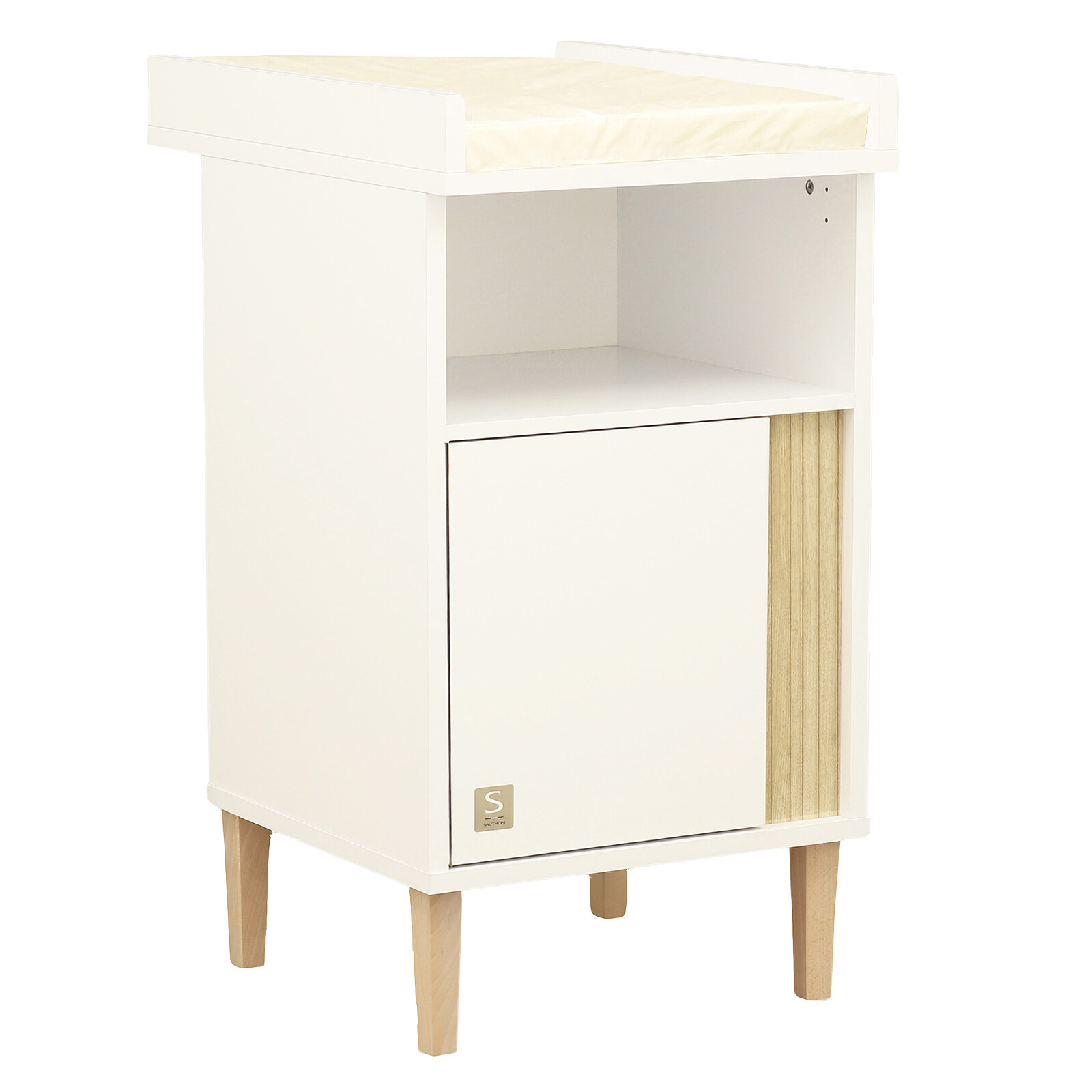 Meuble à Langer Paloma - Blanc Neige Sauthon